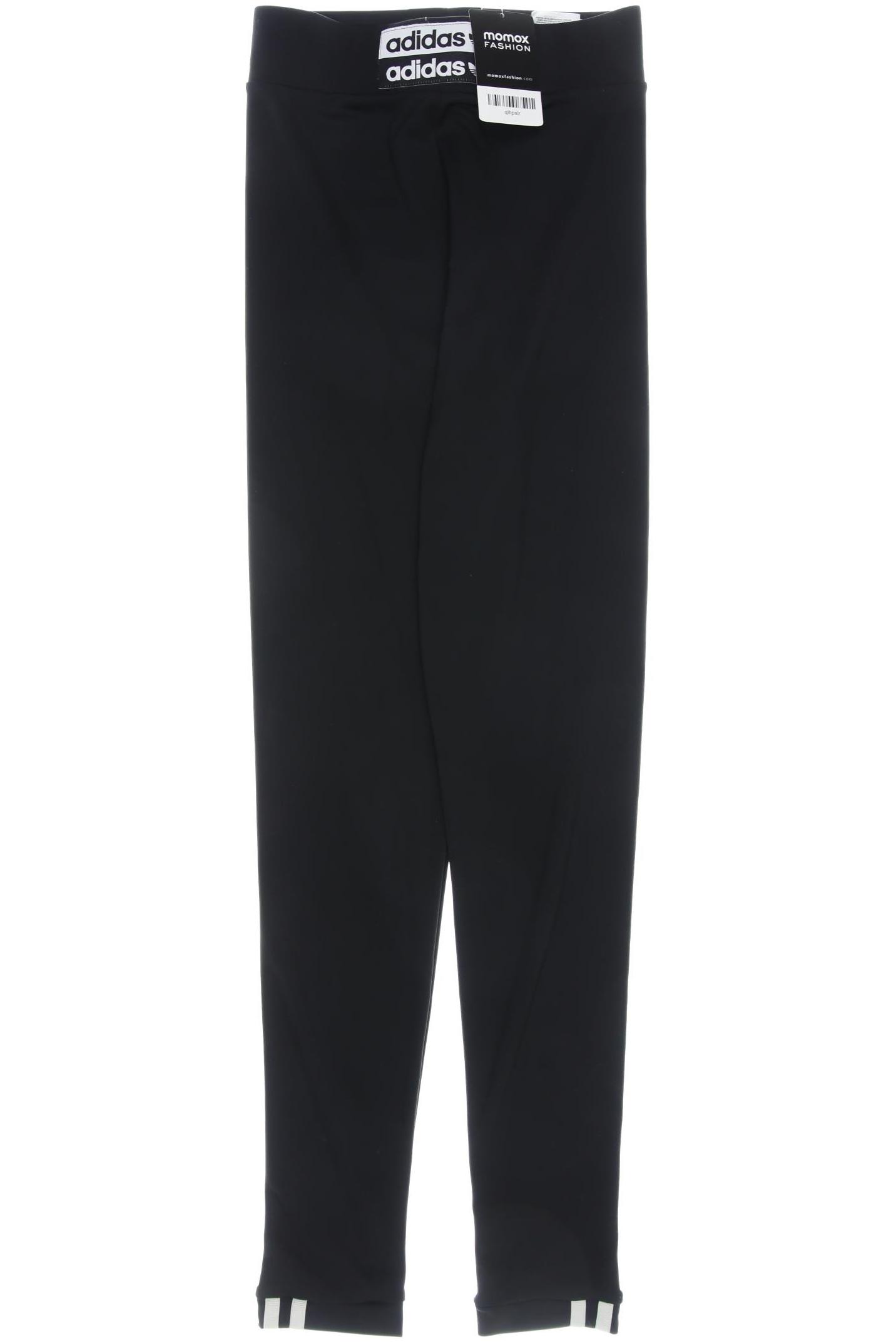 

adidas Originals Damen Stoffhose, schwarz, Gr. 32