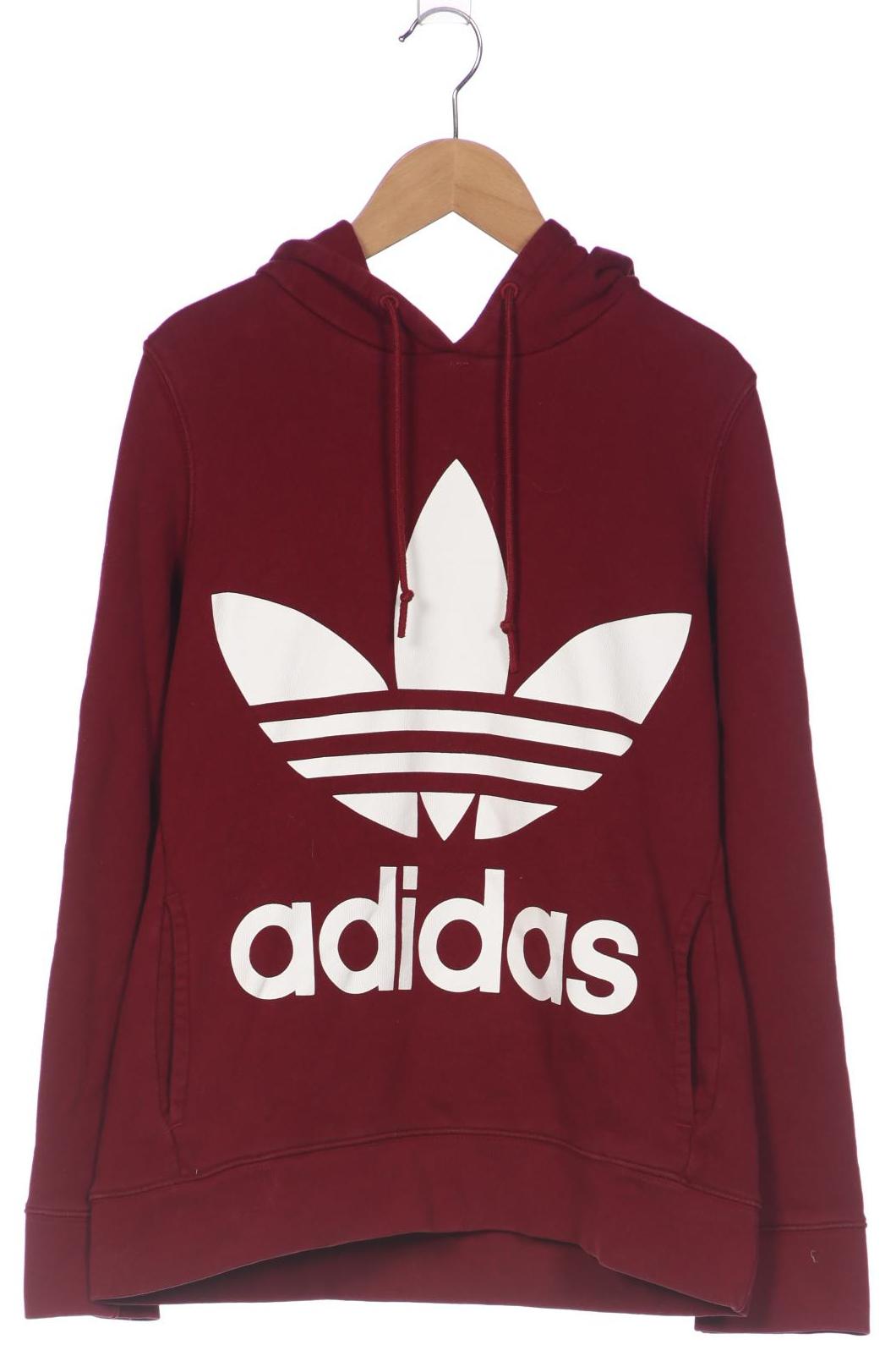 

adidas Originals Damen Kapuzenpullover, bordeaux, Gr. 38