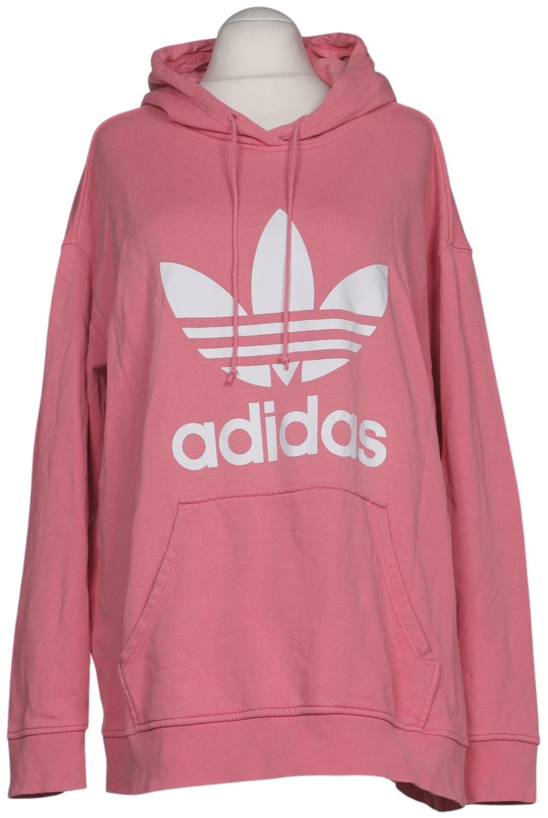 

adidas Originals Damen Kapuzenpullover, pink, Gr. 52