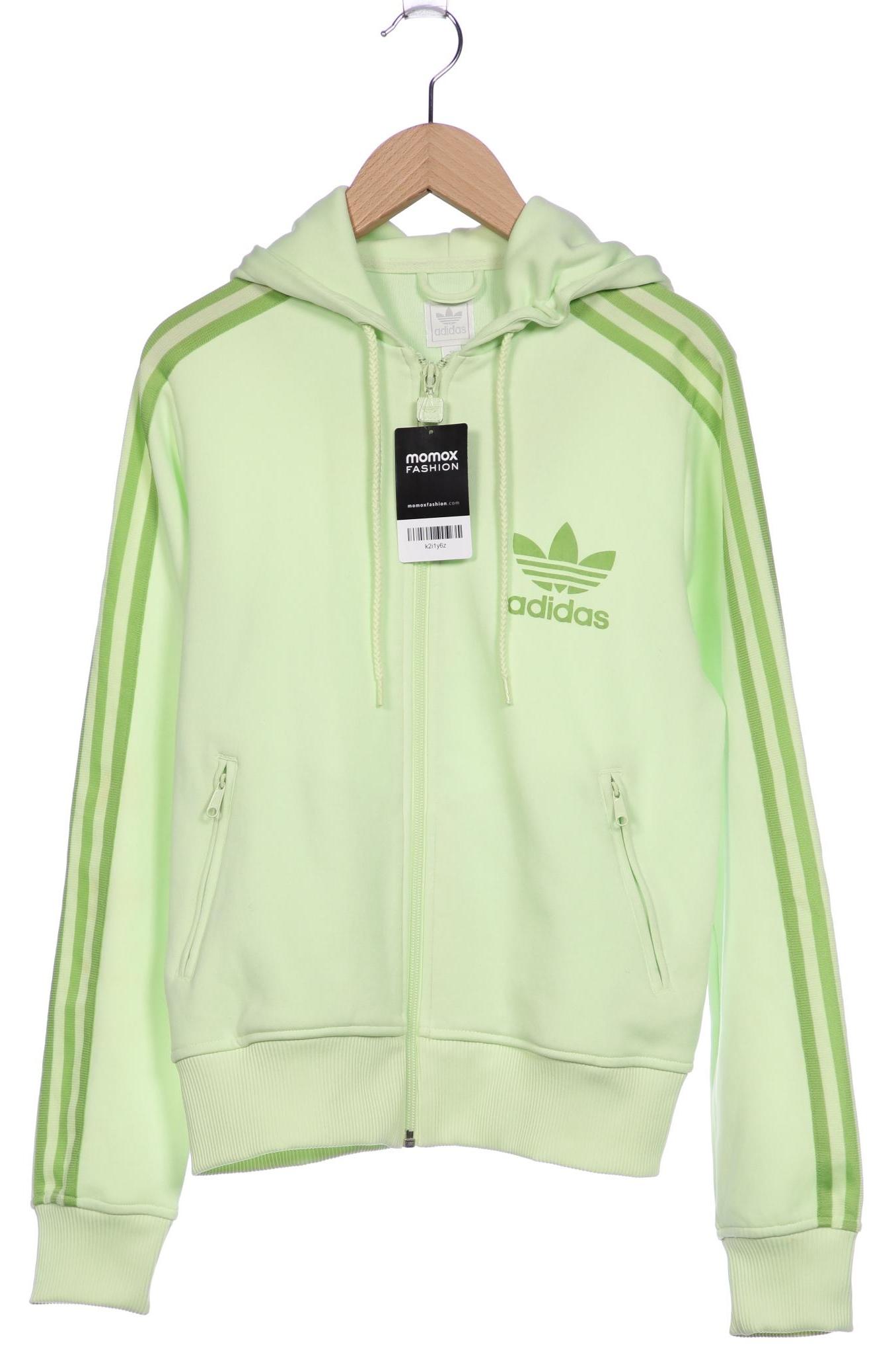 

adidas Originals Damen Kapuzenpullover, grün, Gr. 38