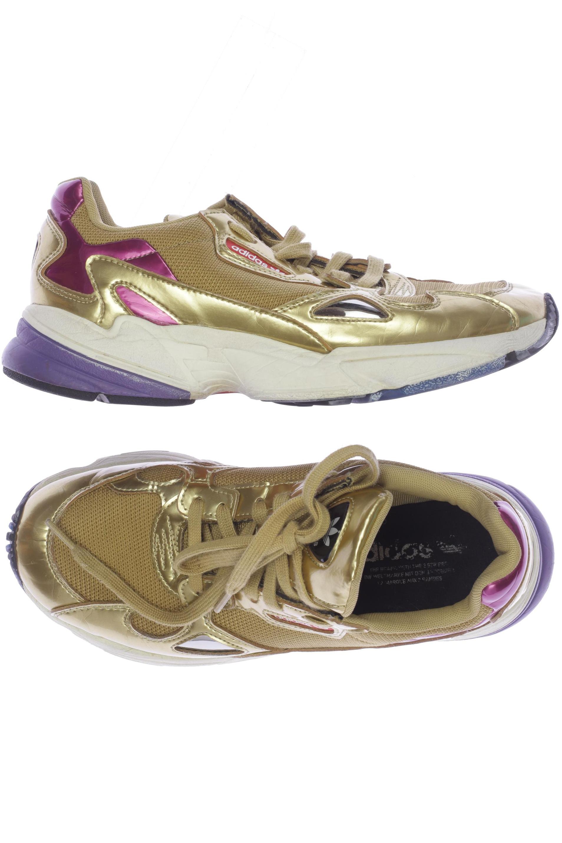 

adidas Originals Damen Sneakers, gelb, Gr. 7
