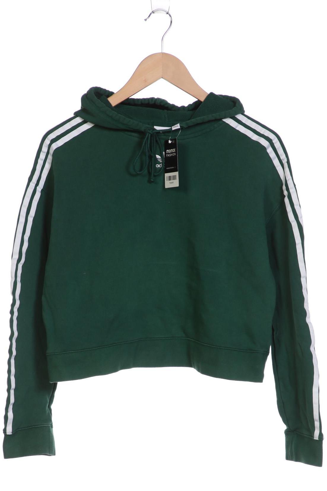 

adidas Originals Damen Kapuzenpullover, grün, Gr. 40