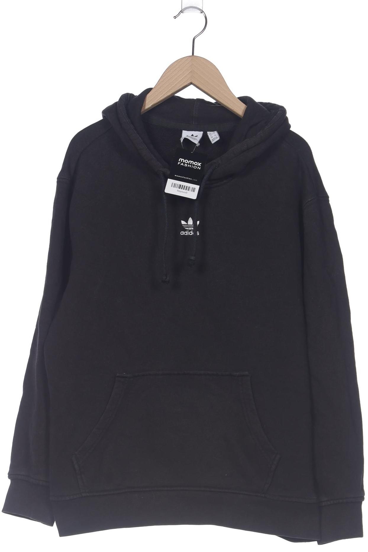 

adidas Originals Damen Kapuzenpullover, schwarz, Gr. 40