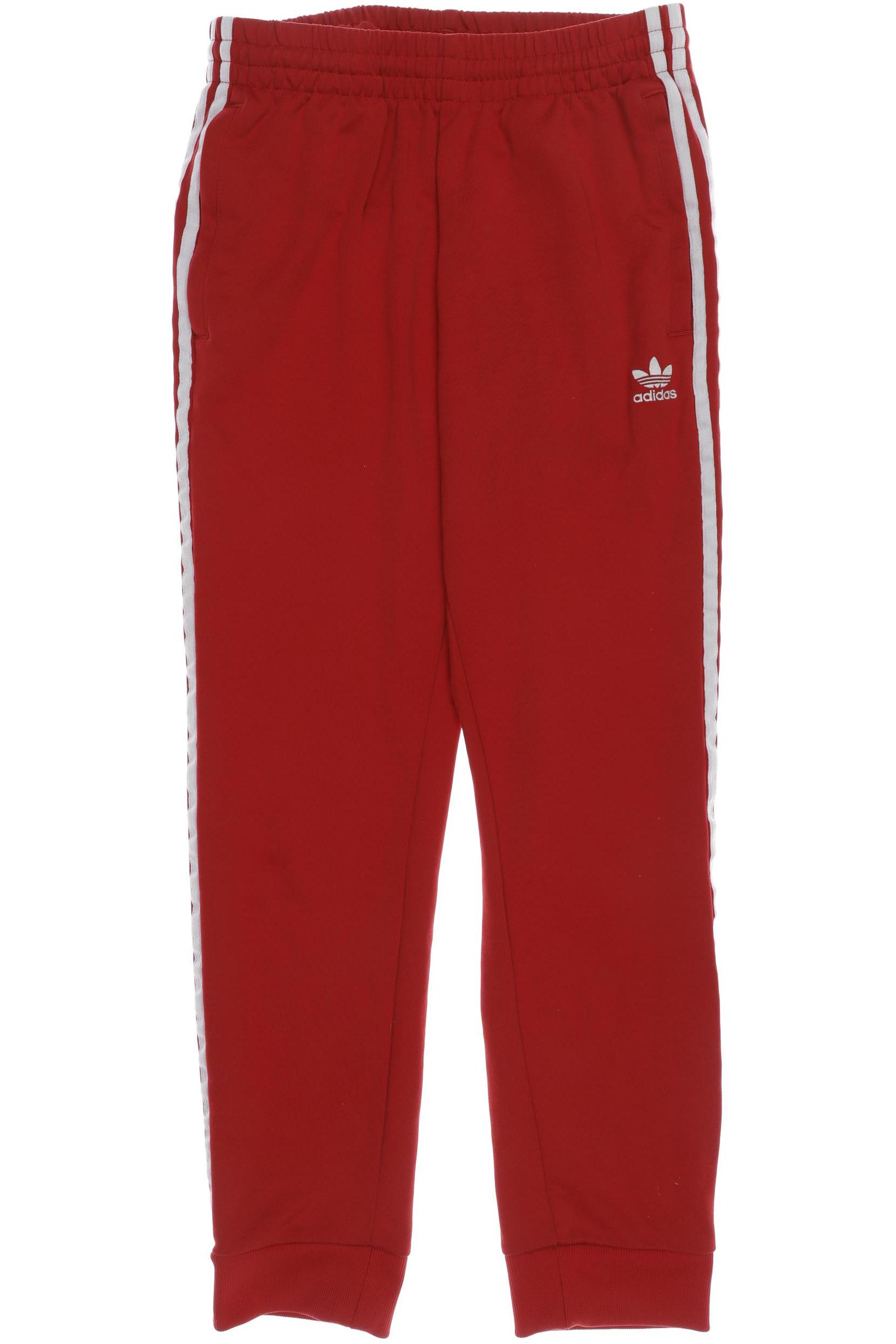 

adidas Originals Damen Stoffhose, rot, Gr. 0