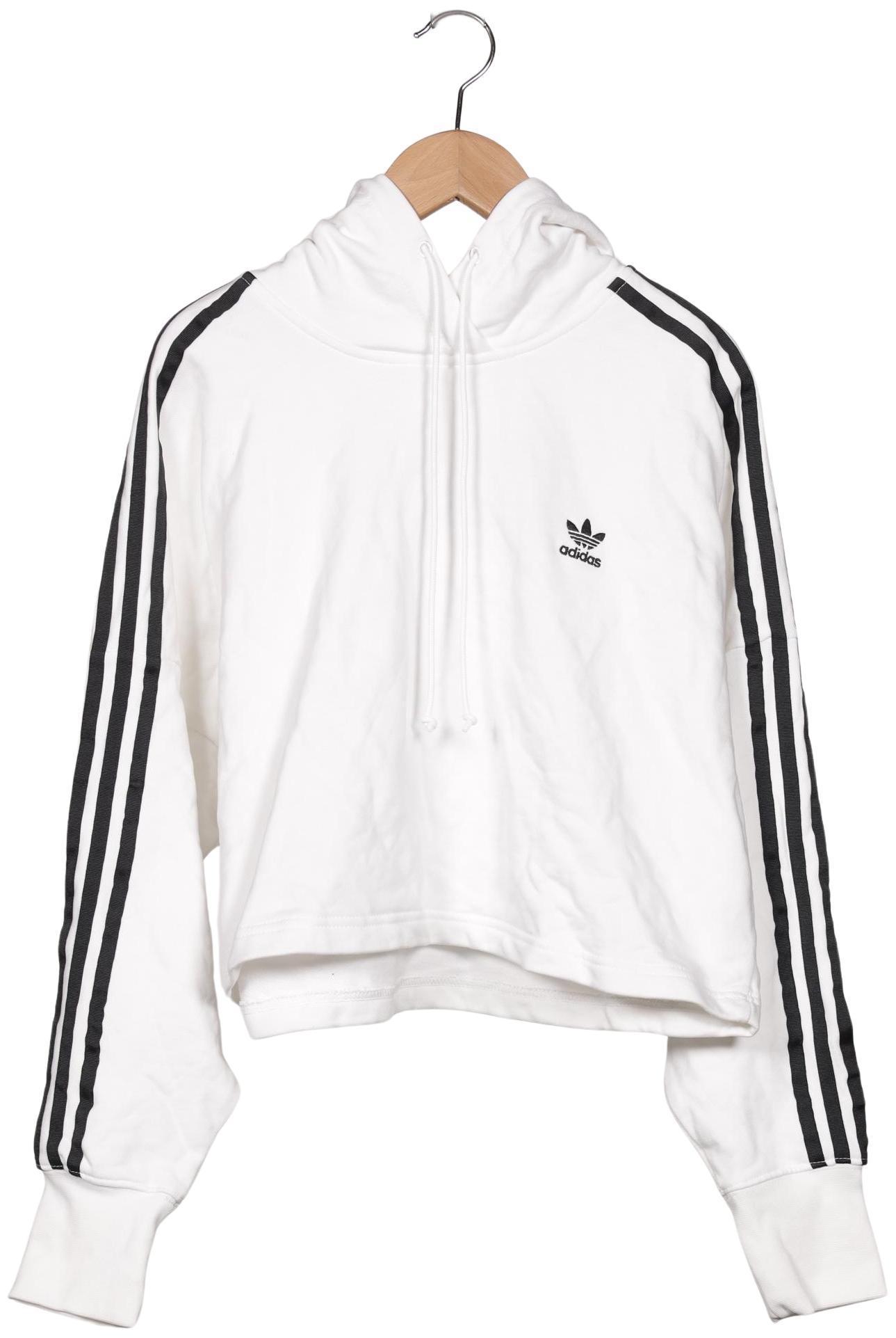 

adidas Originals Damen Kapuzenpullover, weiß, Gr. 32