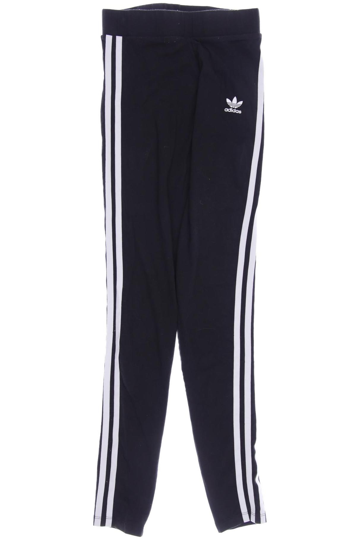 

adidas Originals Damen Stoffhose, schwarz, Gr. 34