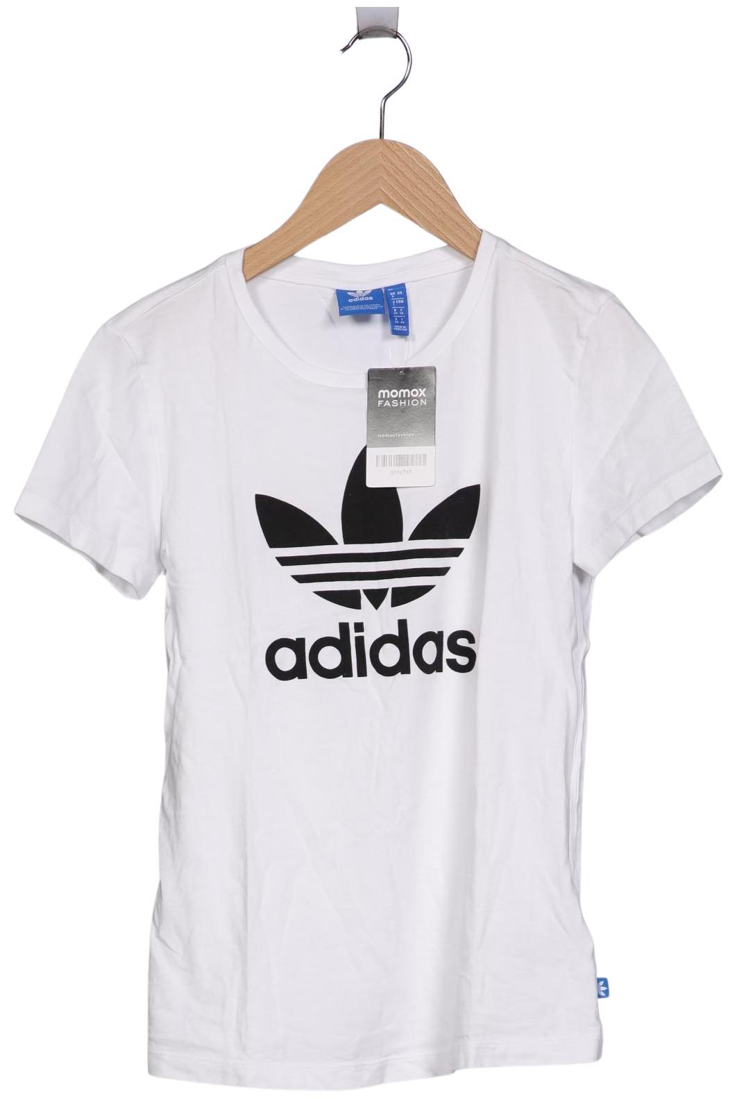 

adidas Originals Damen T-Shirt, weiß, Gr. 34