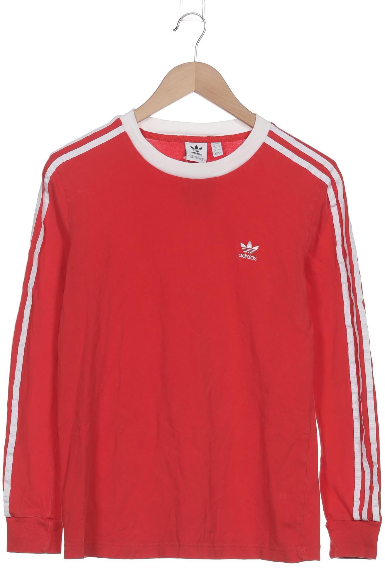 

adidas Originals Damen Langarmshirt, rot, Gr. 40