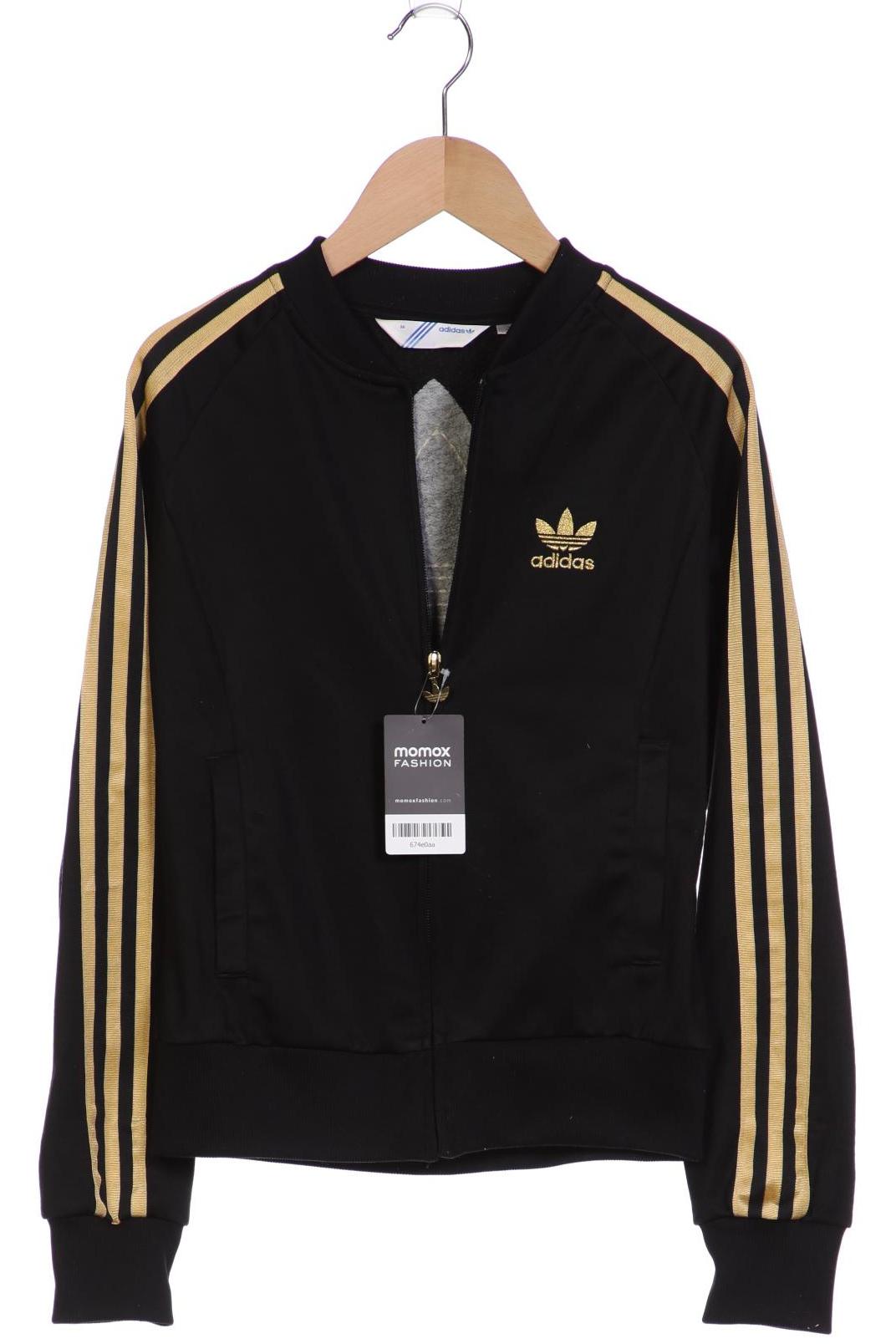 

adidas Originals Damen Sweatshirt, schwarz, Gr. 36