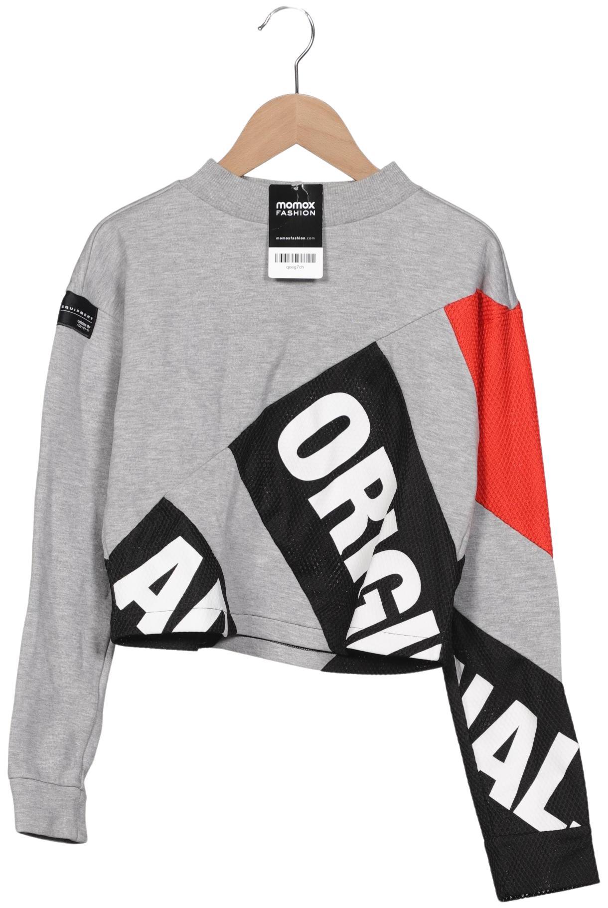 

adidas Originals Damen Sweatshirt, grau, Gr. 32