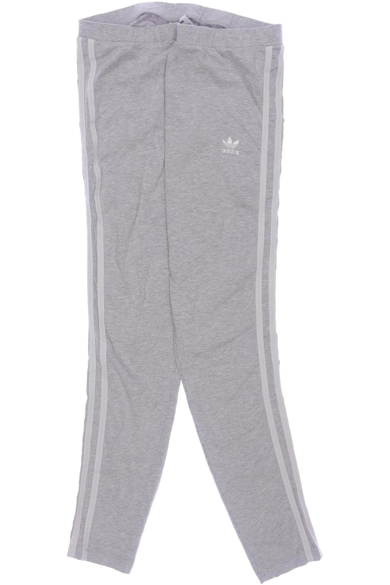 

adidas Originals Damen Stoffhose, grau, Gr. 36