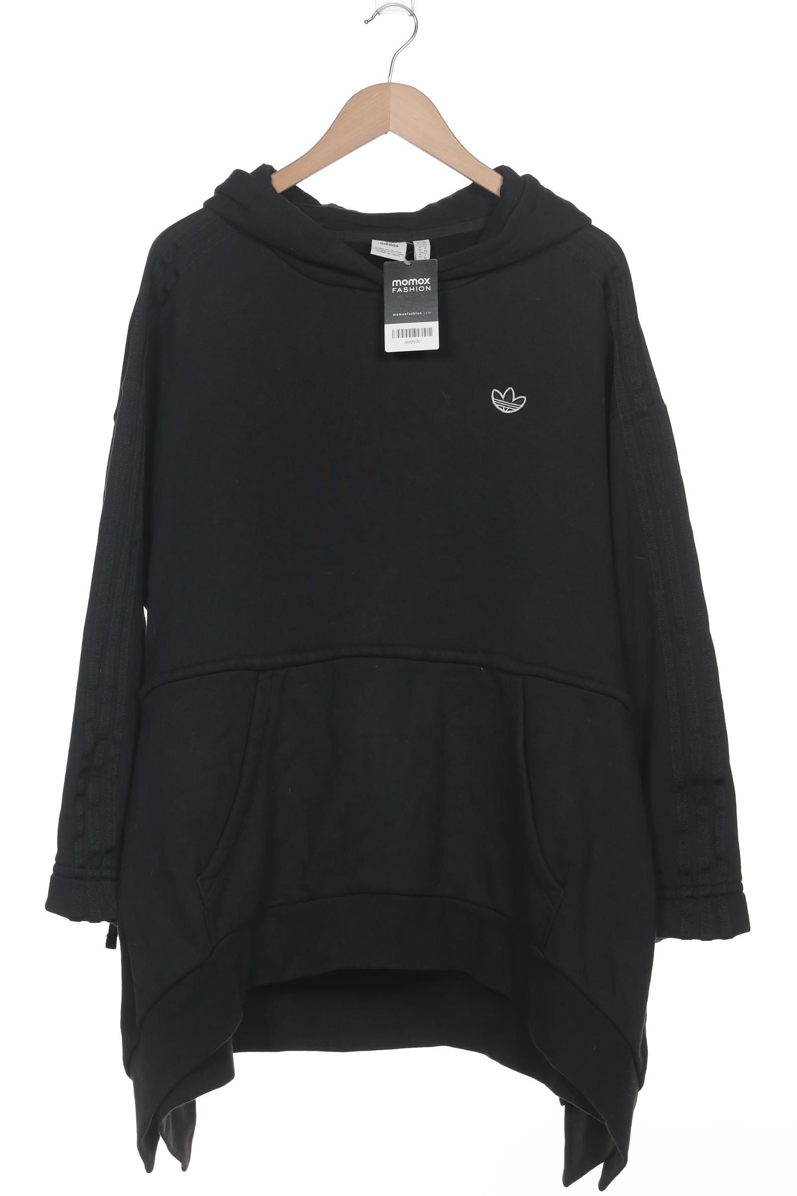 

adidas Originals Damen Kapuzenpullover, schwarz, Gr. 40