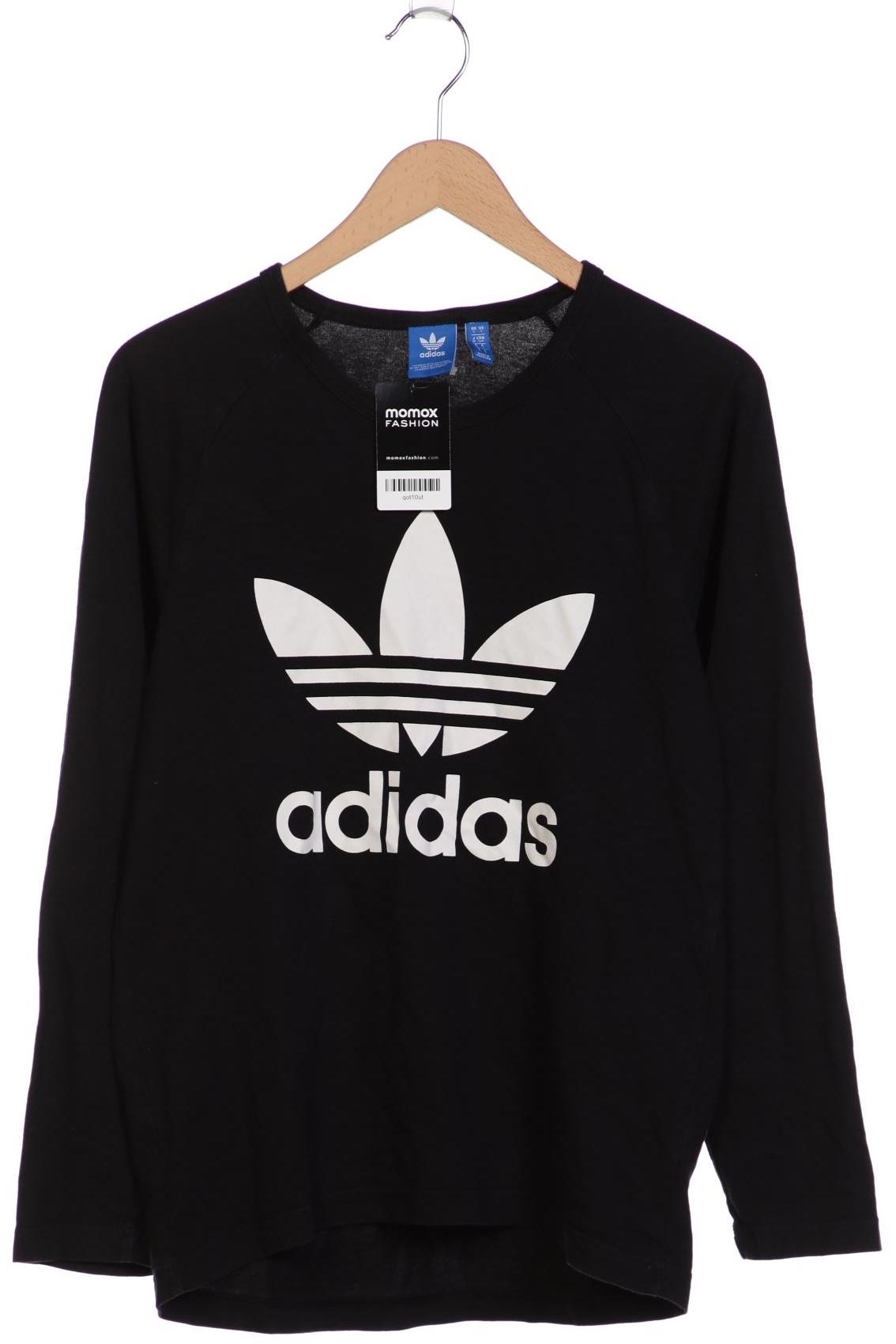 

adidas Originals Damen Langarmshirt, schwarz, Gr. 36