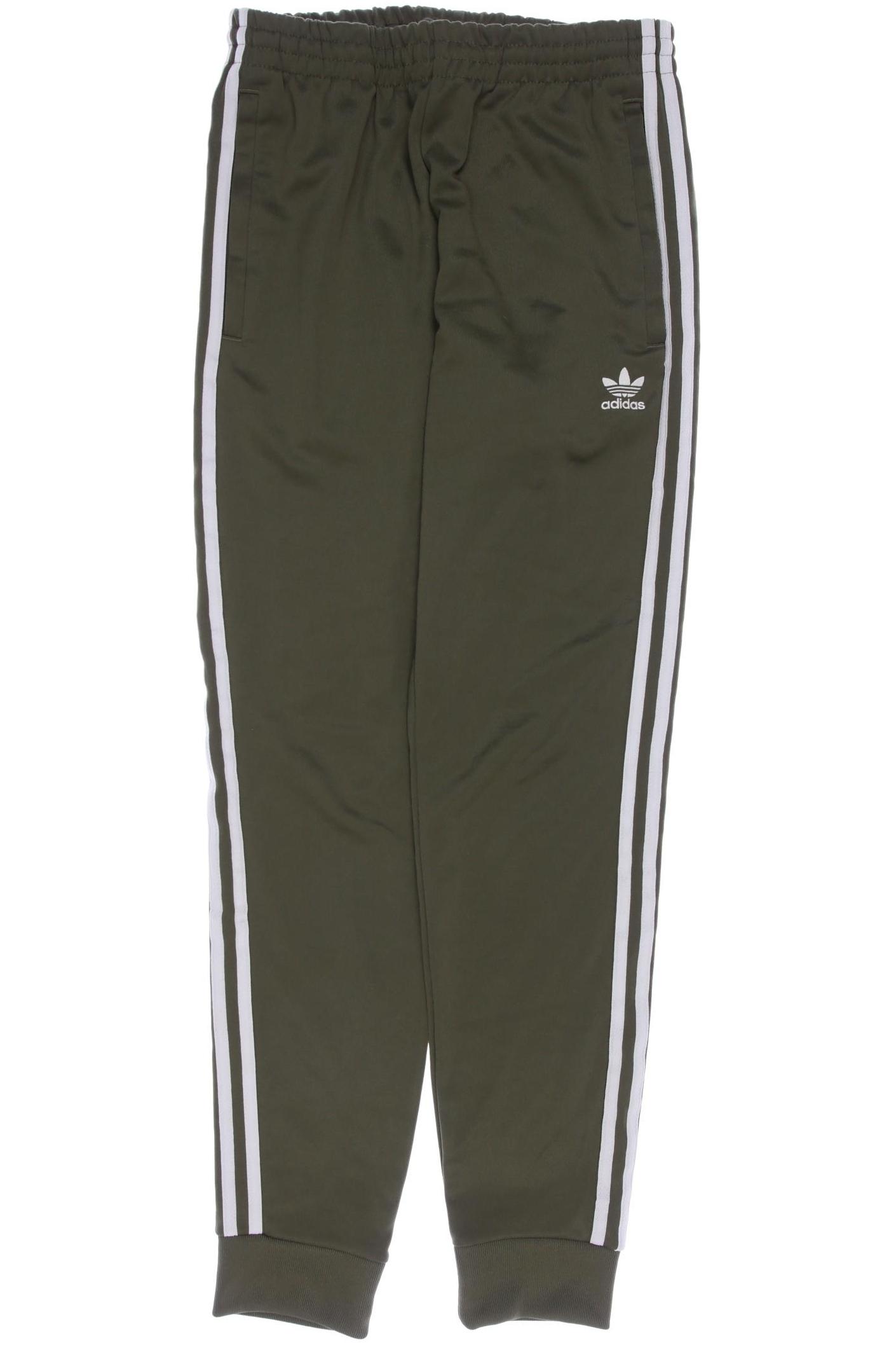 

adidas Originals Damen Stoffhose, grün, Gr. 0