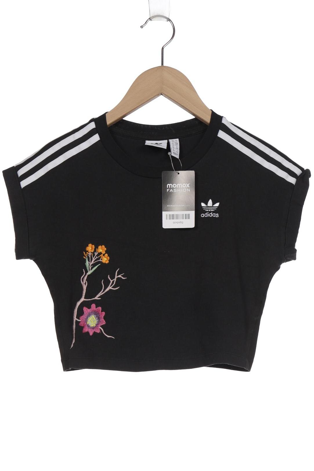 

adidas Originals Damen T-Shirt, schwarz, Gr. 36