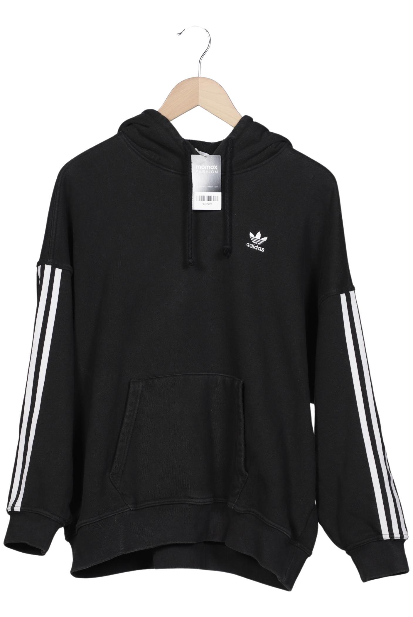 

adidas Originals Damen Kapuzenpullover, schwarz, Gr. 36