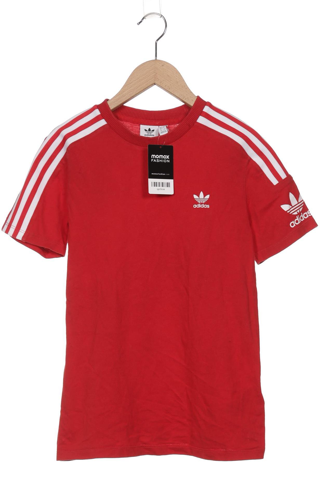 

adidas Originals Damen T-Shirt, rot, Gr. 34