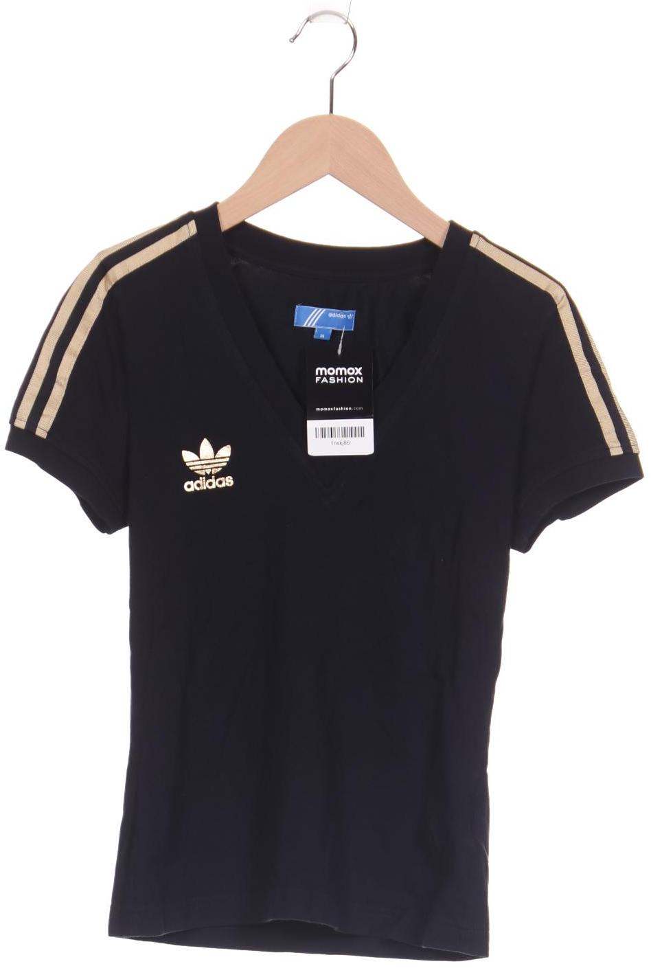 

adidas Originals Damen T-Shirt, schwarz, Gr. 36