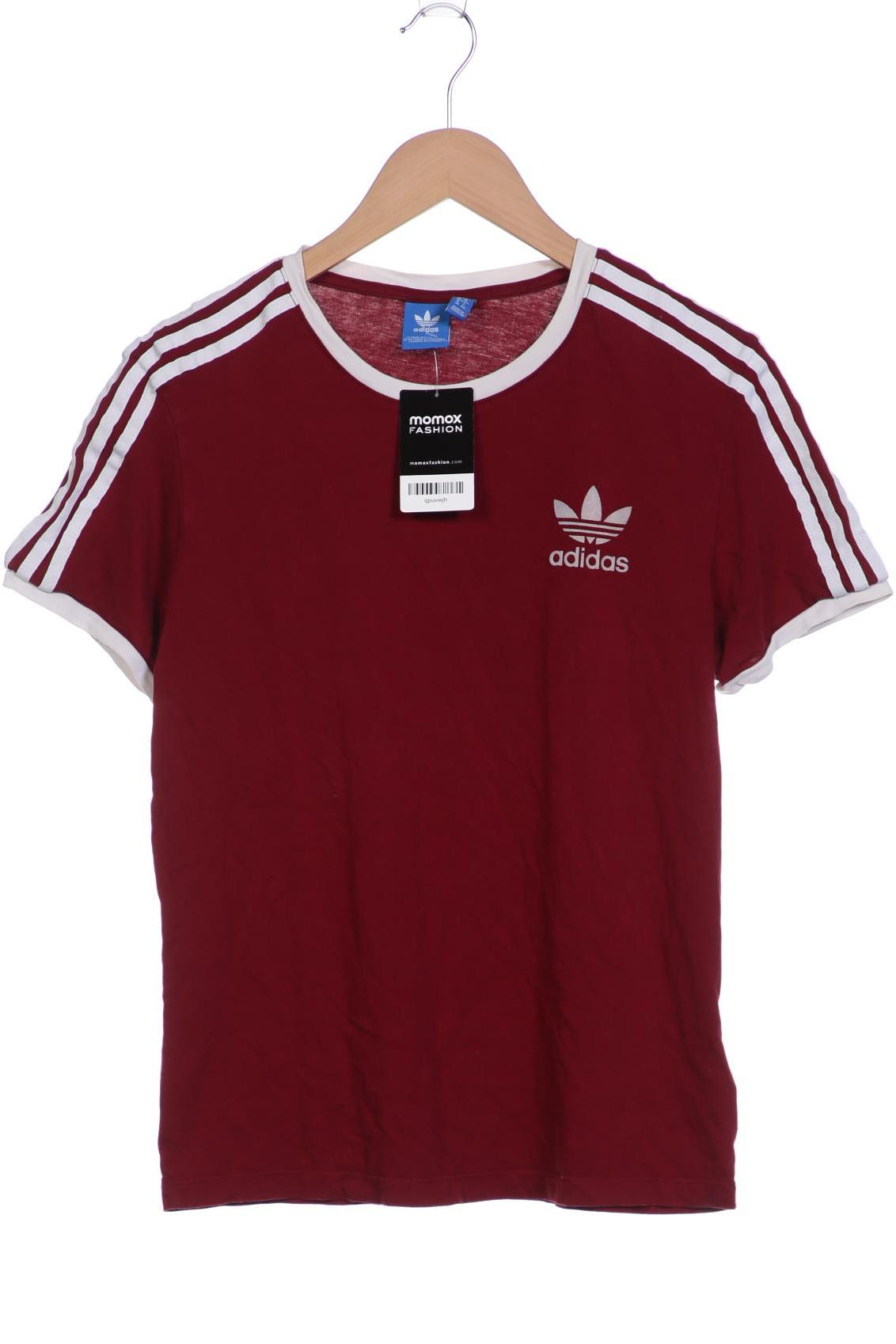 

adidas Originals Damen T-Shirt, bordeaux