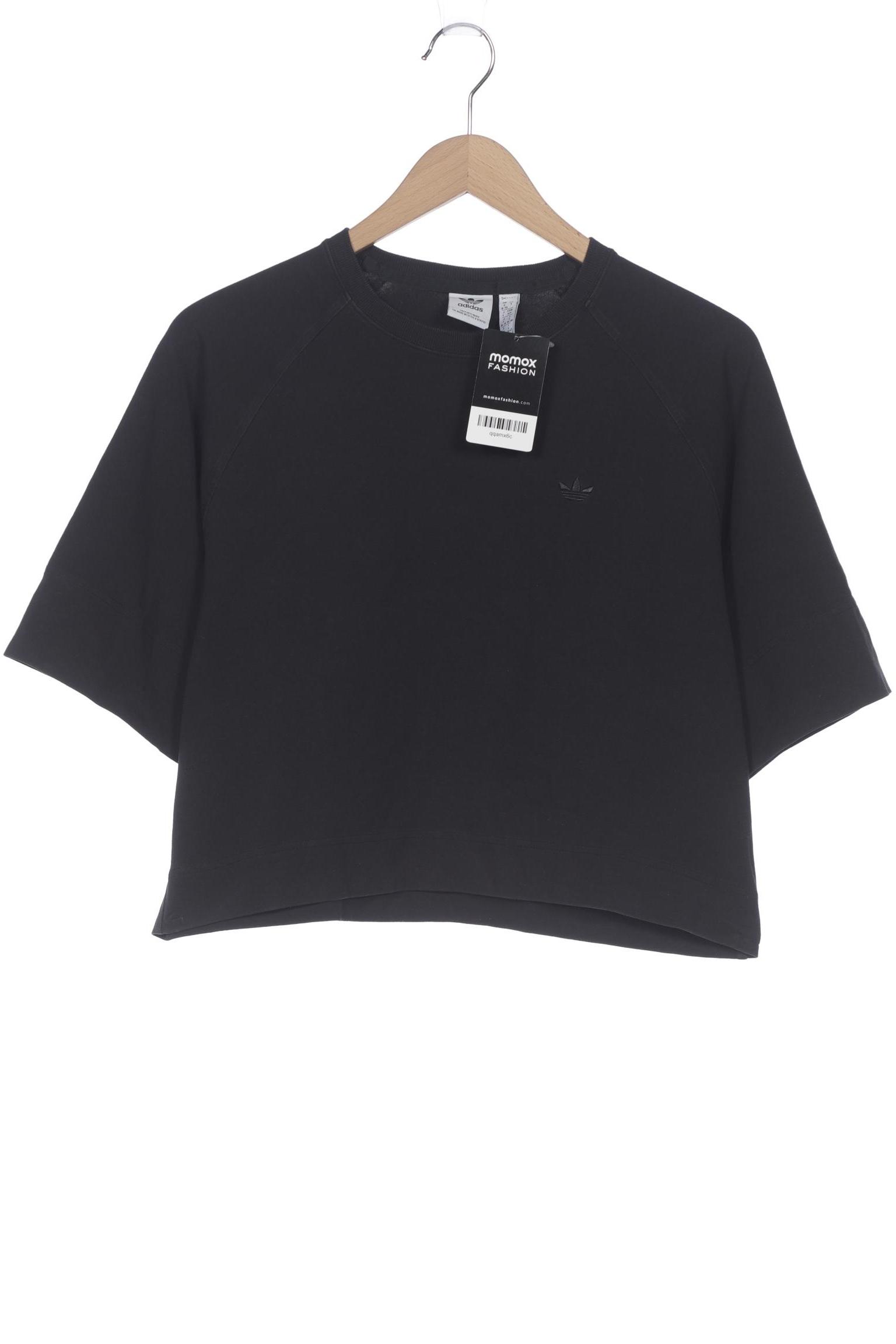 

adidas Originals Damen T-Shirt, schwarz, Gr. 36
