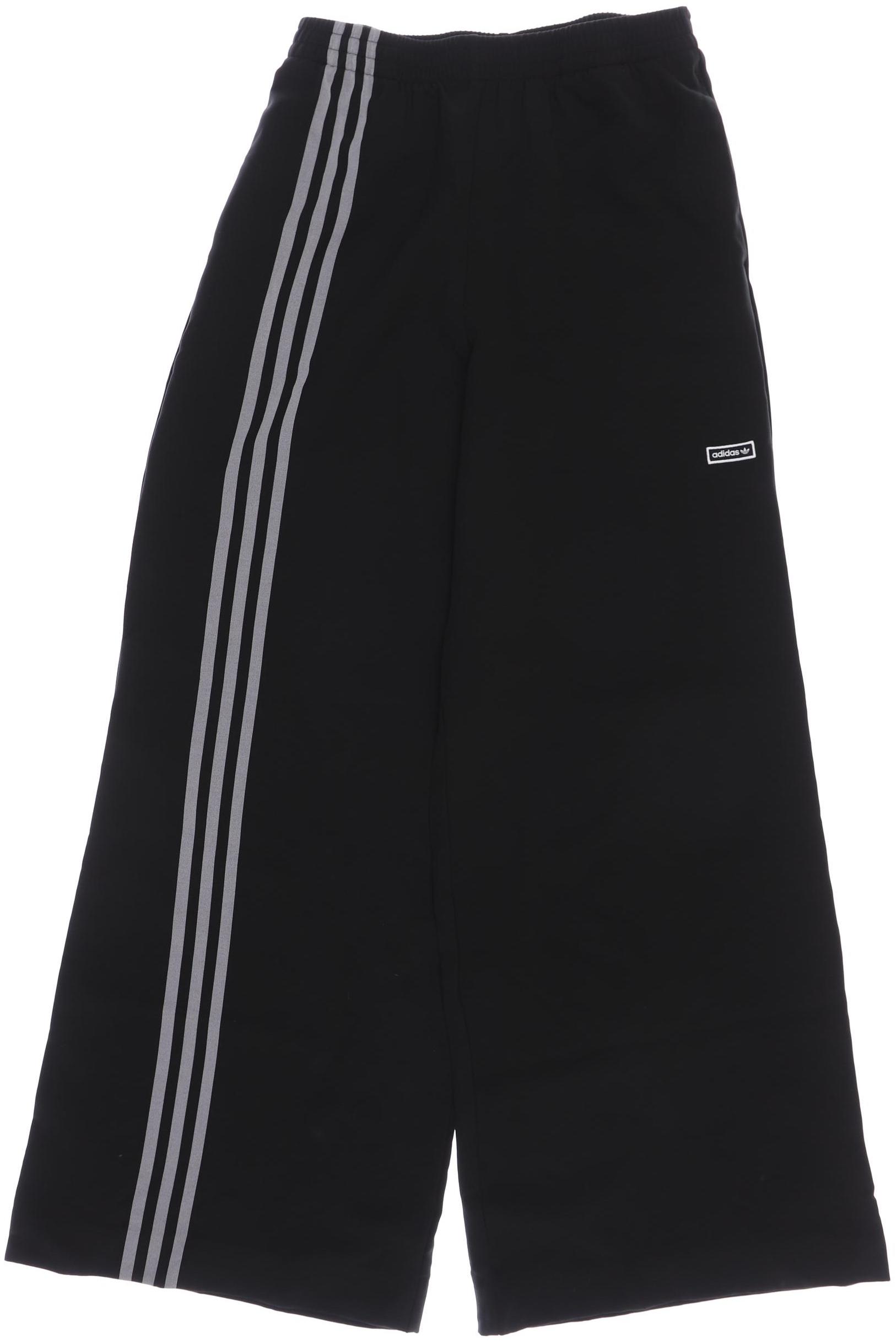 

adidas Originals Damen Stoffhose, schwarz