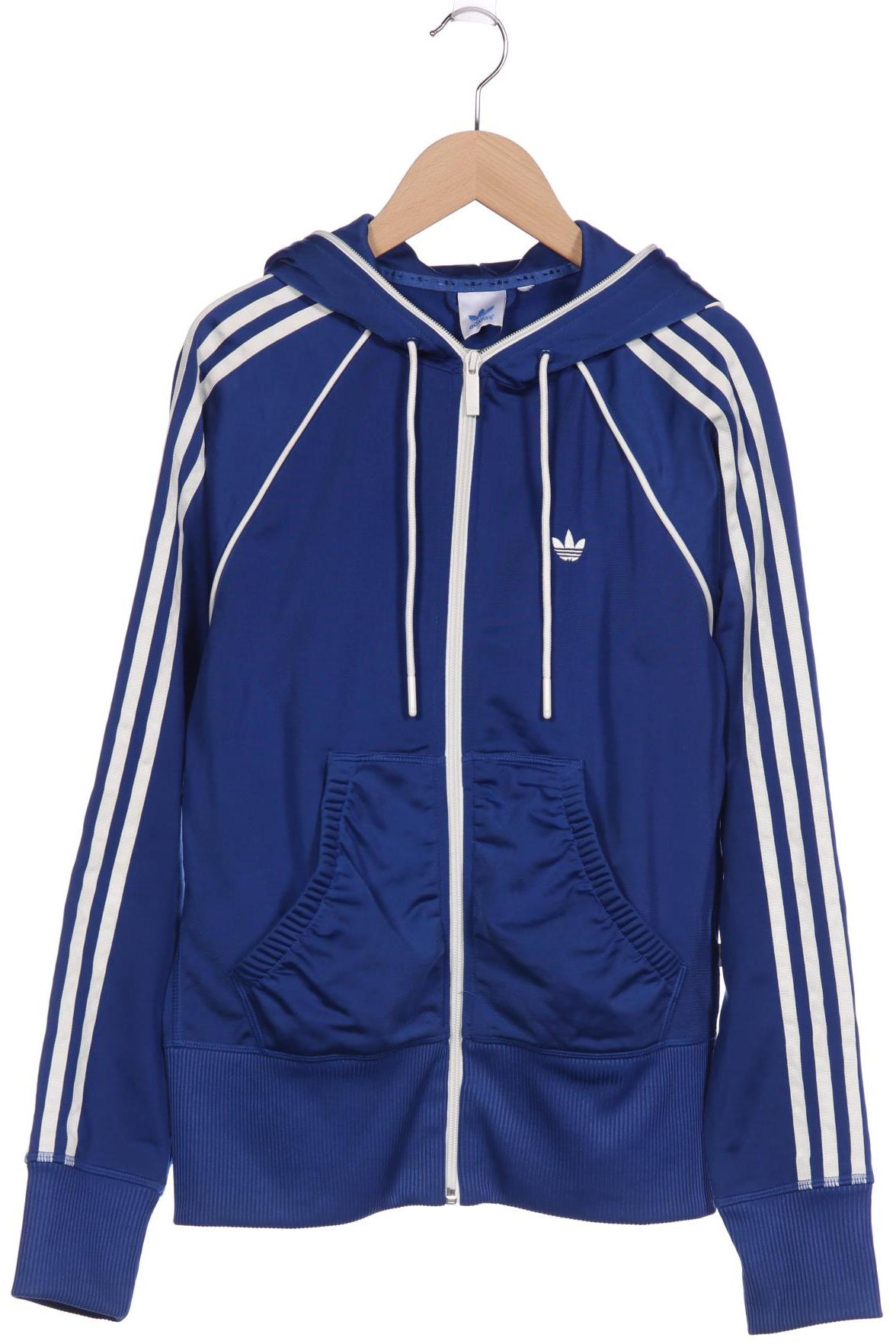 

adidas Originals Damen Kapuzenpullover, blau
