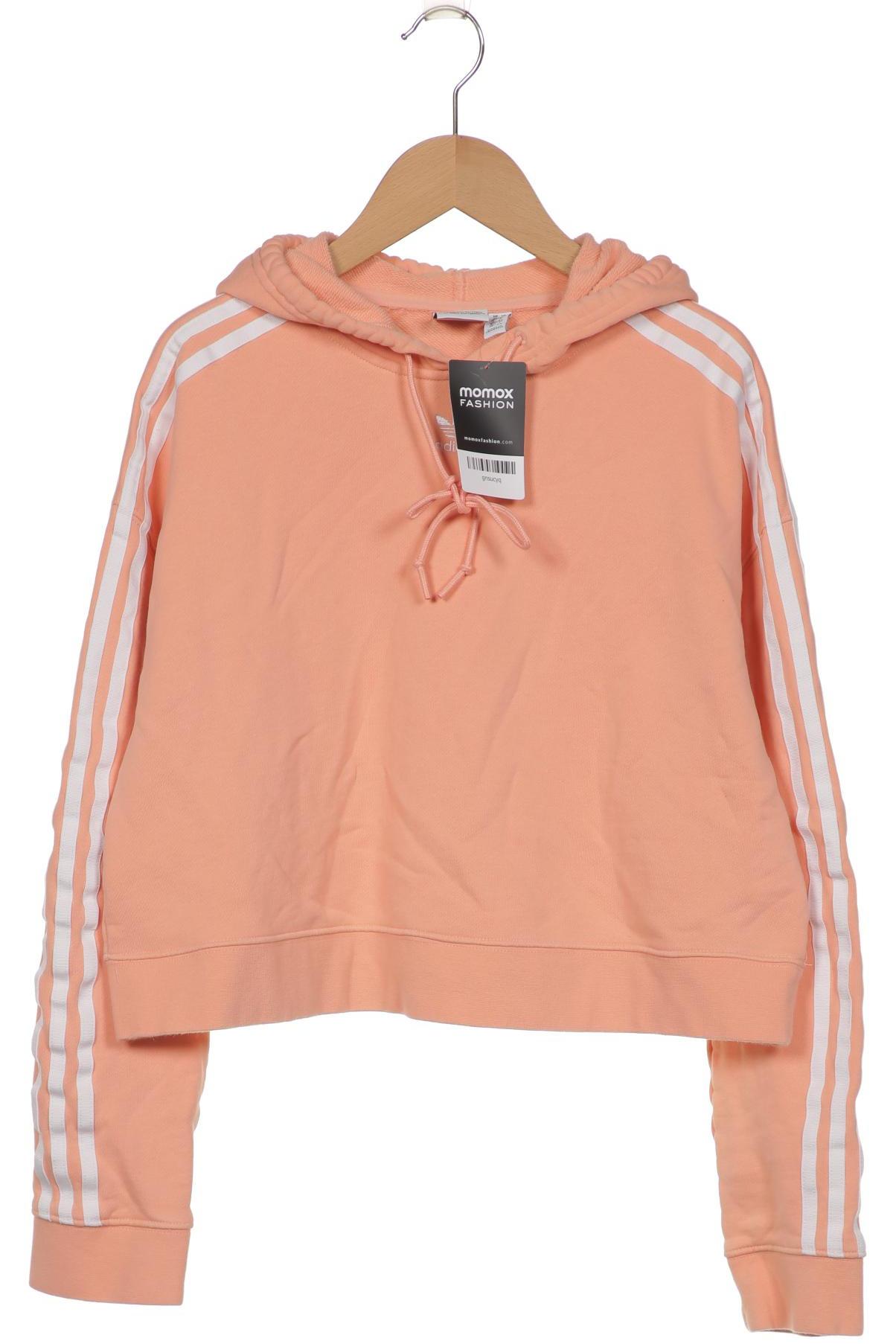 

adidas Originals Damen Kapuzenpullover, orange