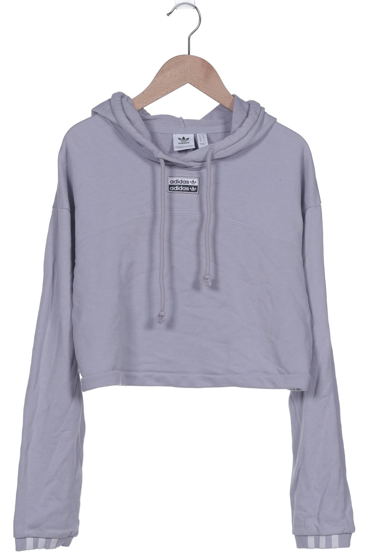 

adidas Originals Damen Kapuzenpullover, grau