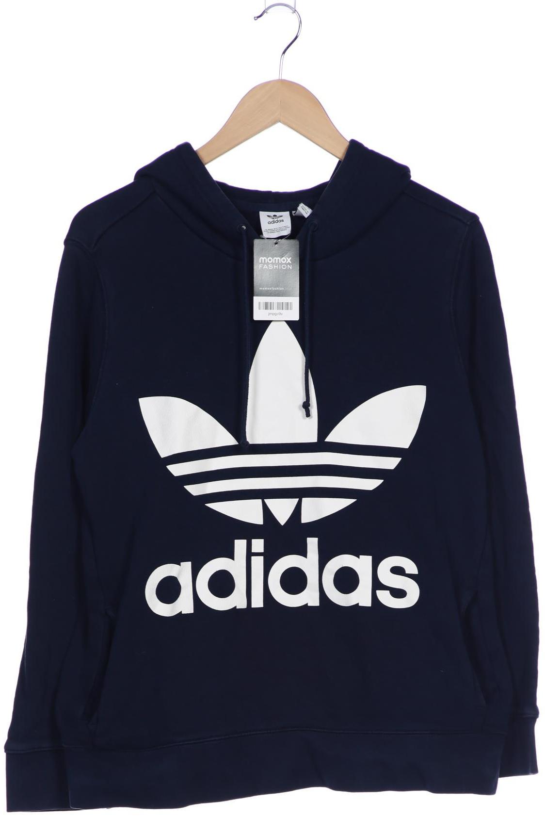 

adidas Originals Damen Kapuzenpullover, marineblau, Gr. 40