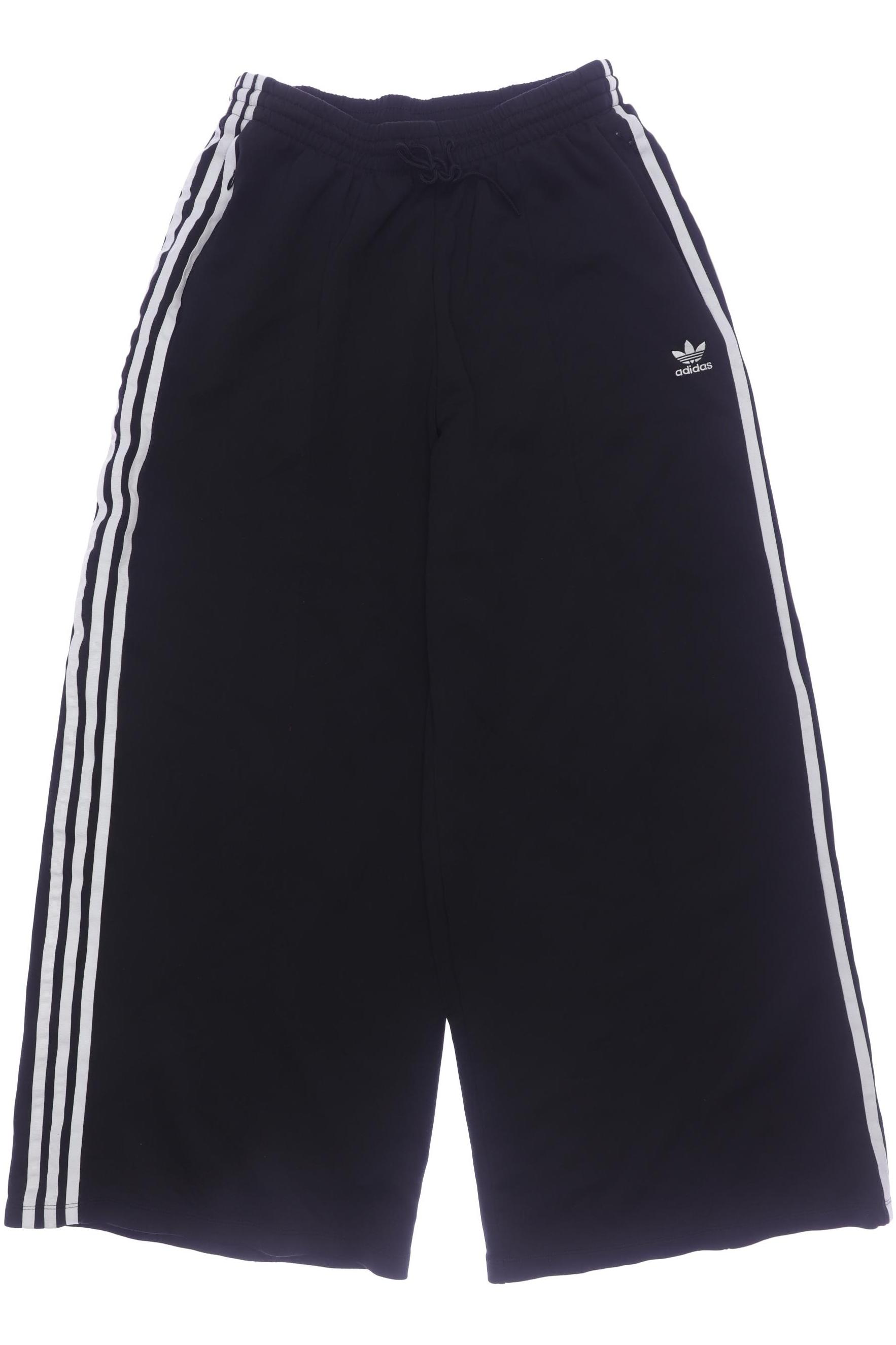 

adidas Originals Damen Stoffhose, schwarz, Gr. 44