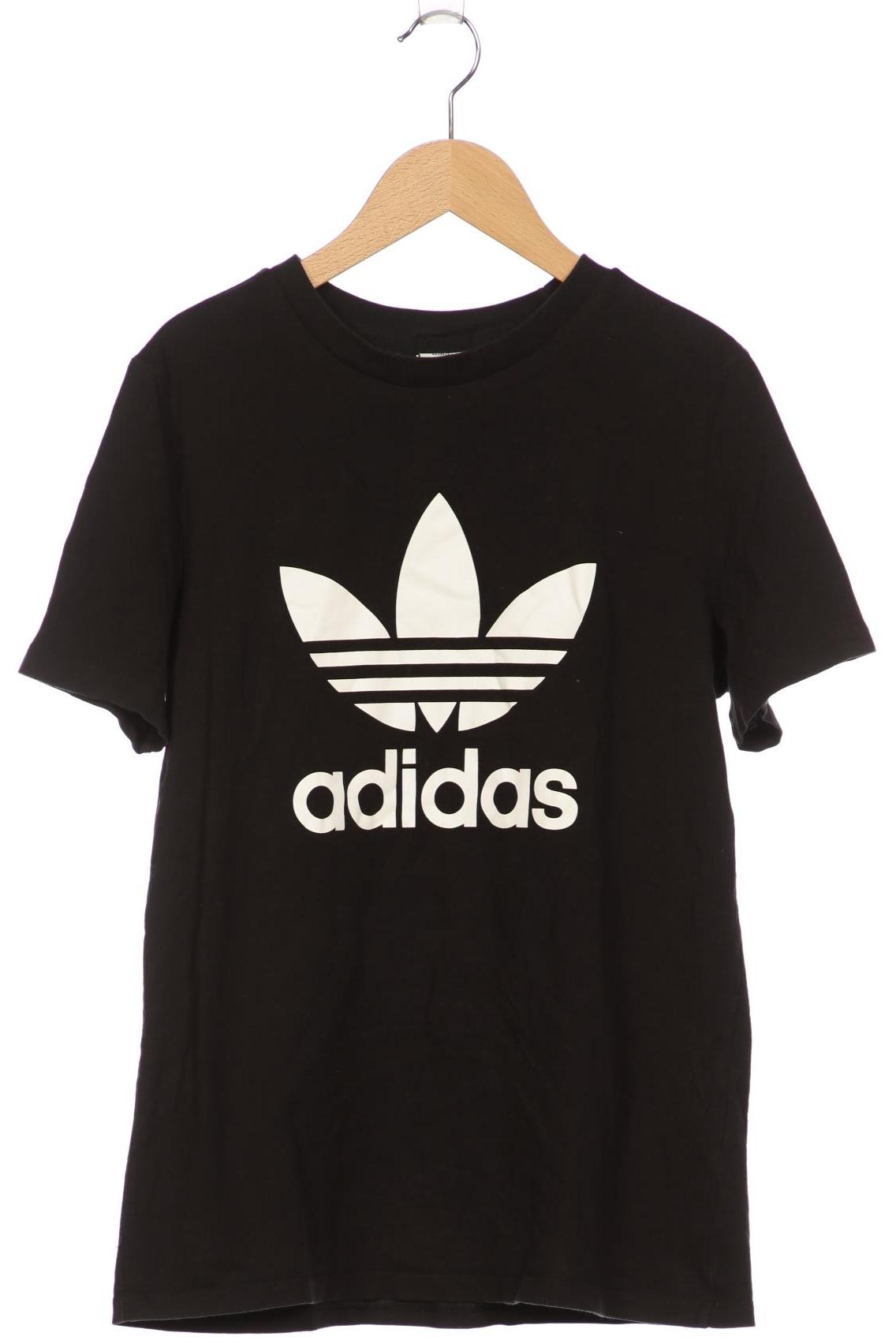 

adidas Originals Damen T-Shirt, schwarz, Gr. 42