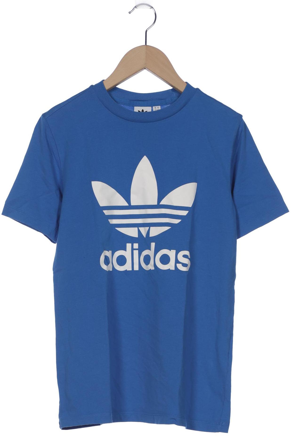 

adidas Originals Damen T-Shirt, blau, Gr. 36