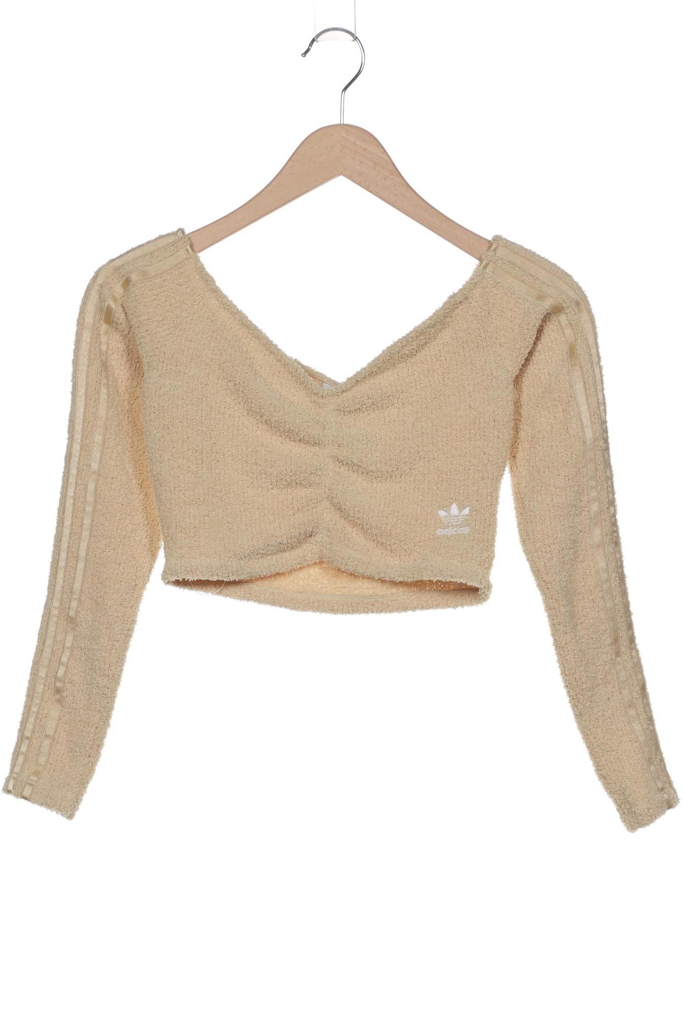 

adidas Originals Damen Pullover, gelb, Gr. 34