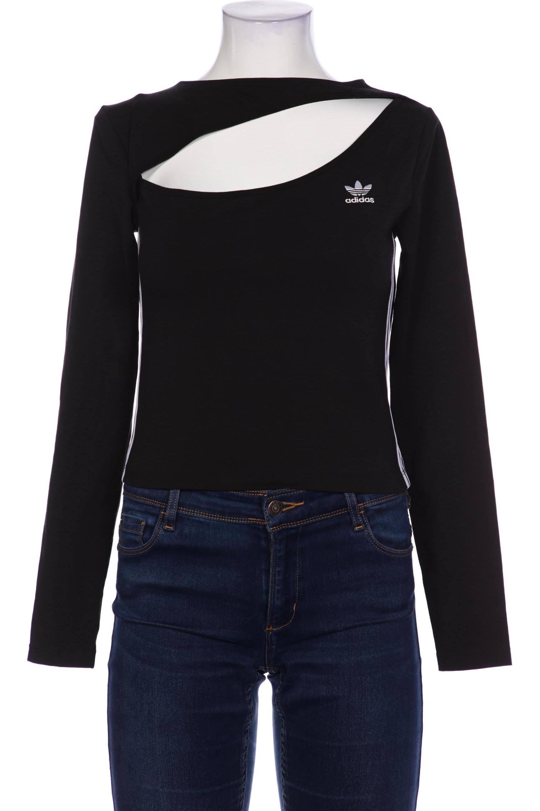 

adidas Originals Damen Langarmshirt, schwarz, Gr. 38