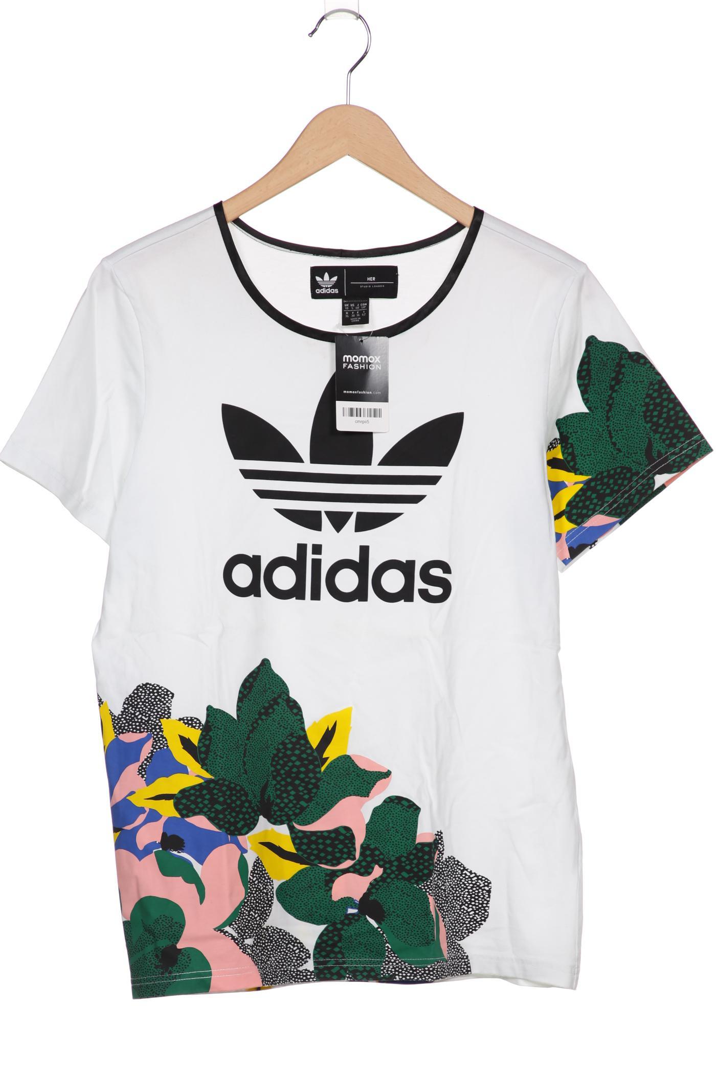 

adidas Originals Damen T-Shirt, weiß, Gr. 36