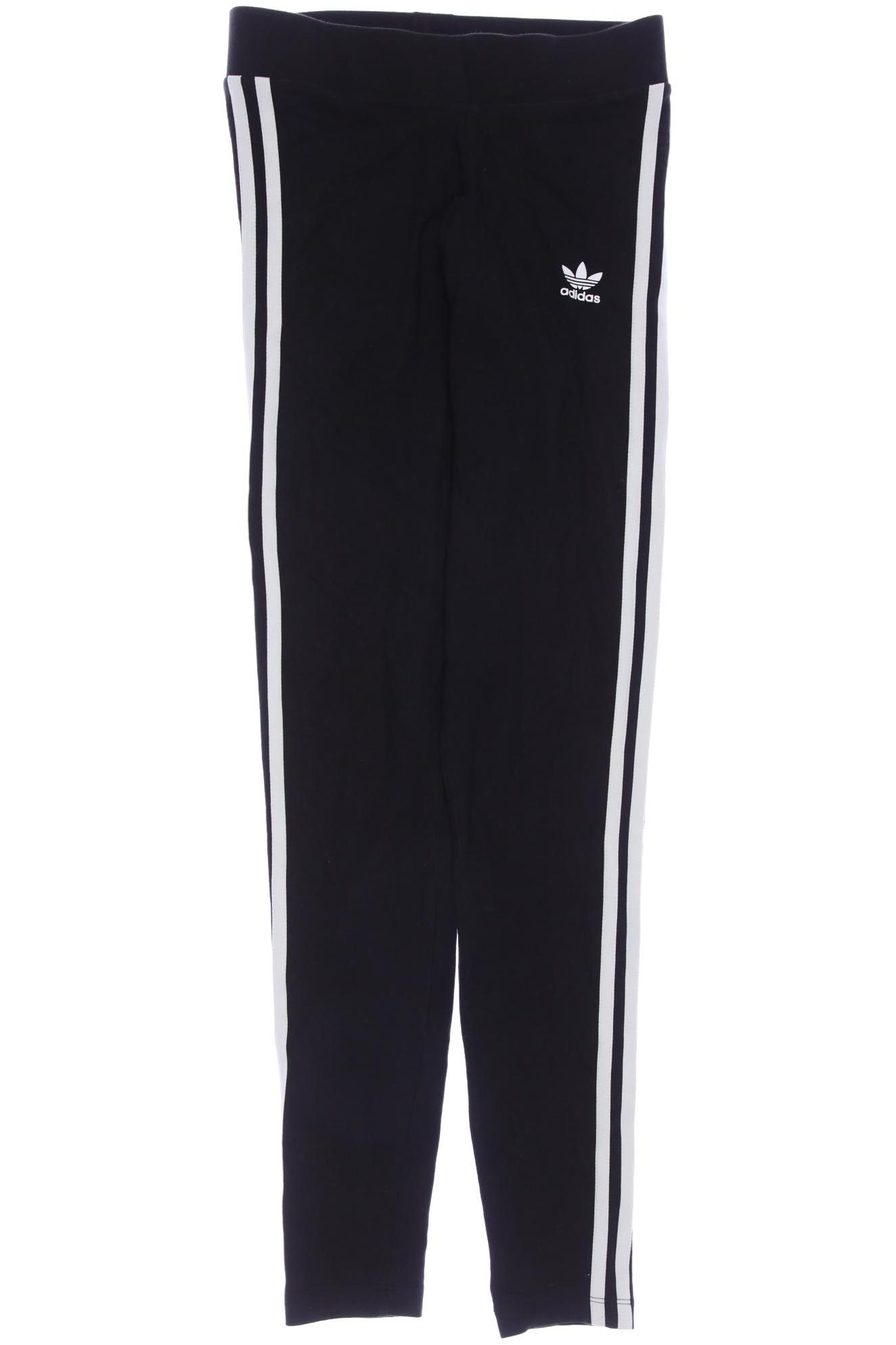 

adidas Originals Damen Stoffhose, schwarz, Gr. 34