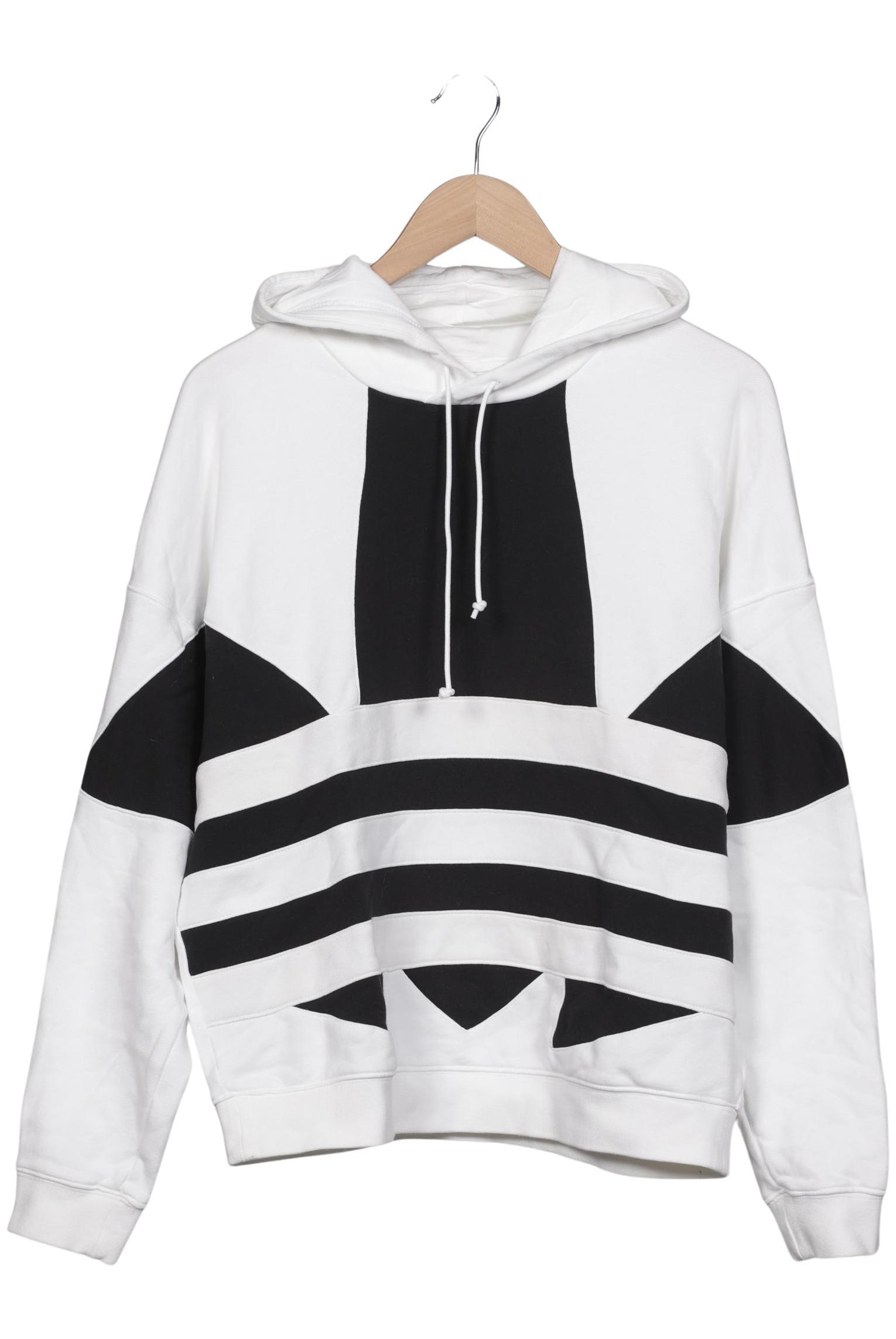 

adidas Originals Damen Kapuzenpullover, weiß, Gr. 40