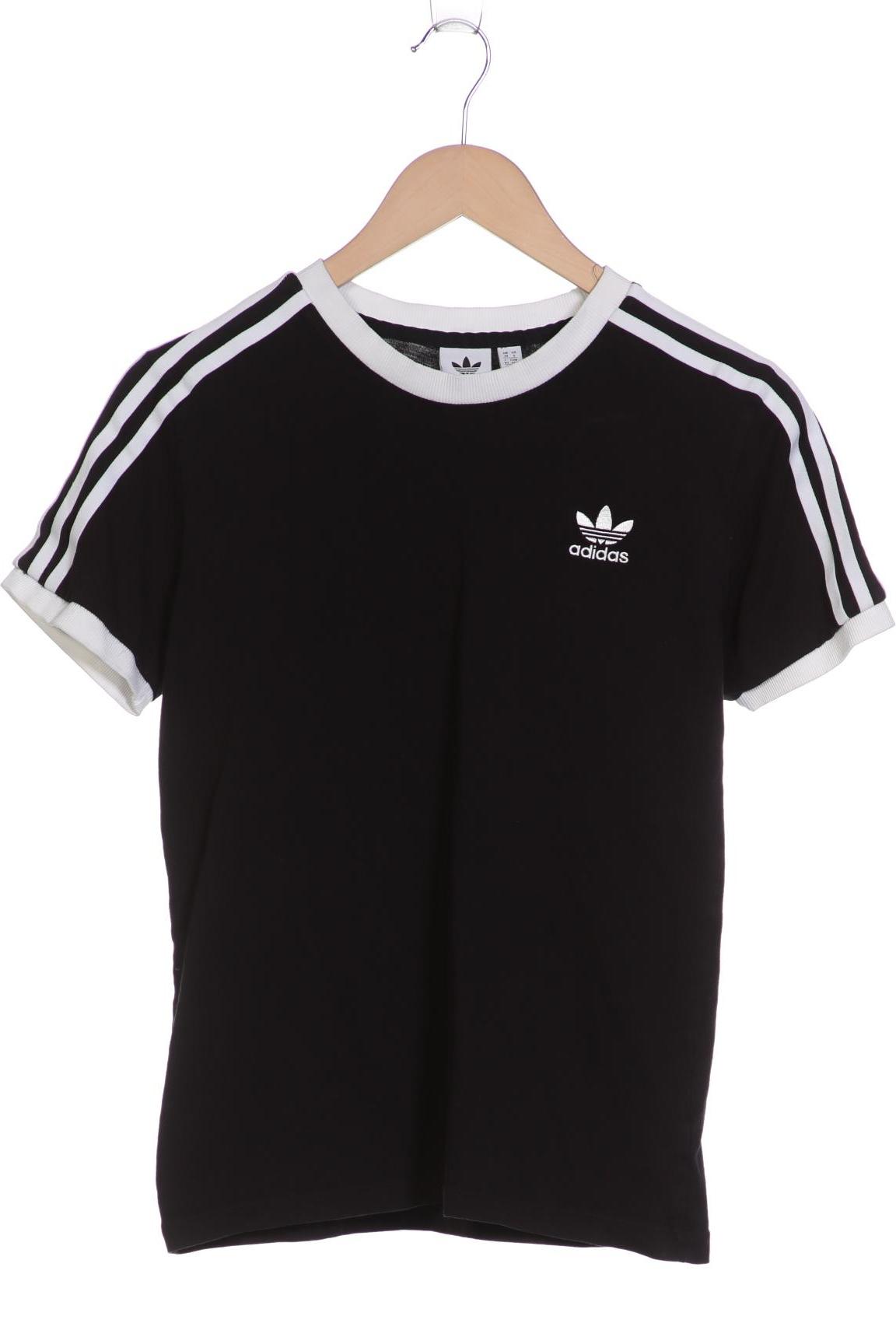 

adidas Originals Damen T-Shirt, schwarz