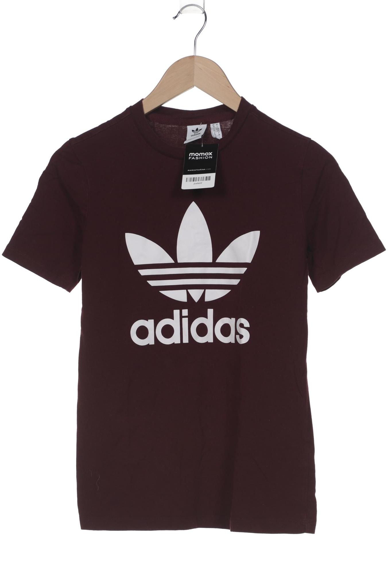 

adidas Originals Damen T-Shirt, bordeaux, Gr. 36