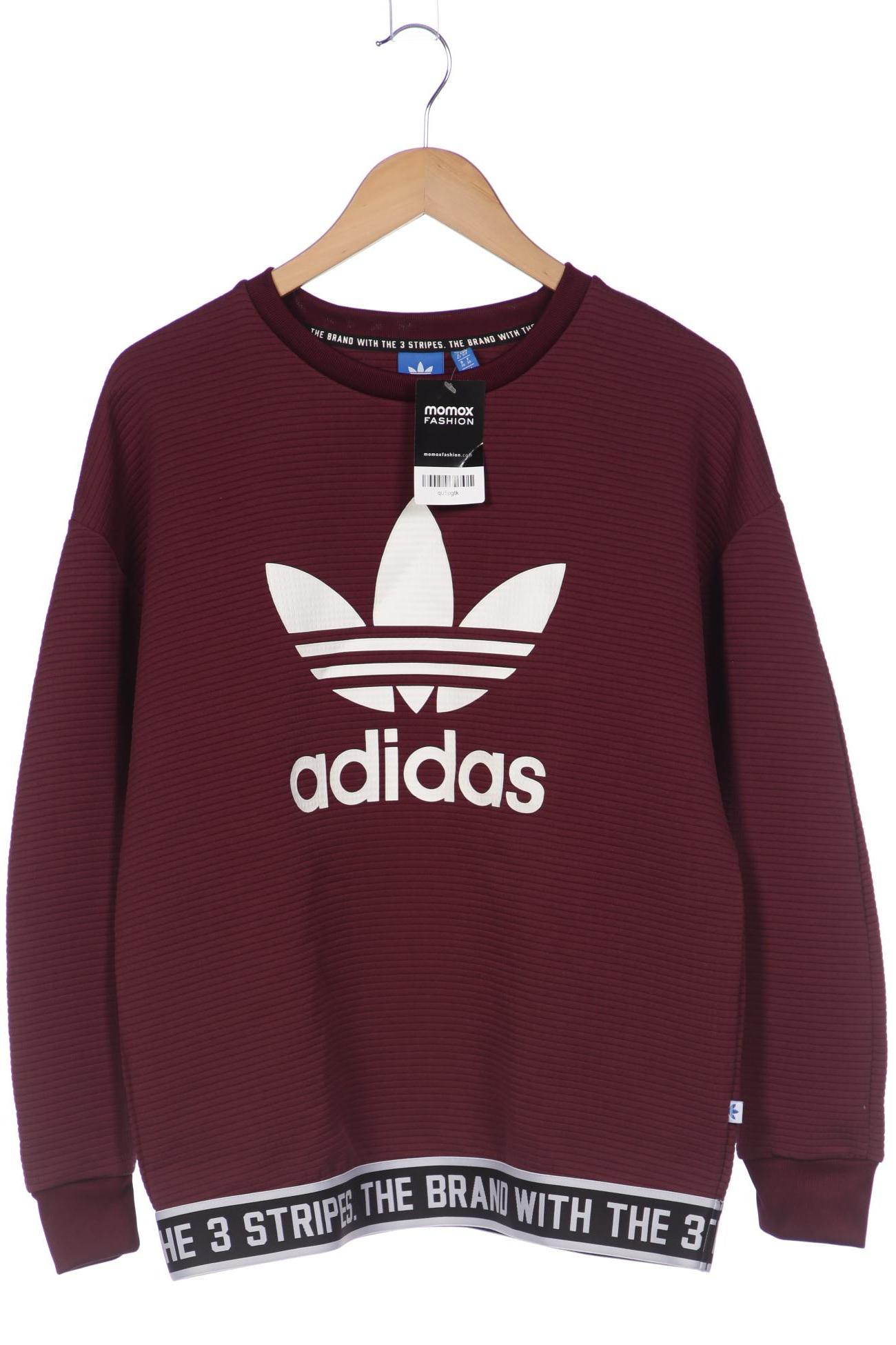

adidas Originals Damen Sweatshirt, bordeaux, Gr. 36
