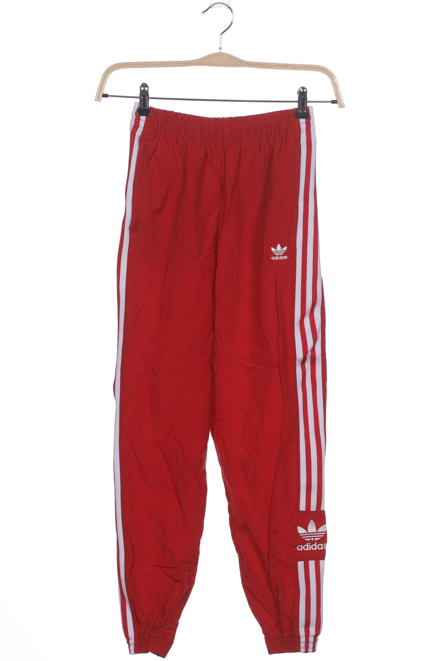 

adidas Originals Damen Stoffhose, rot, Gr. 34