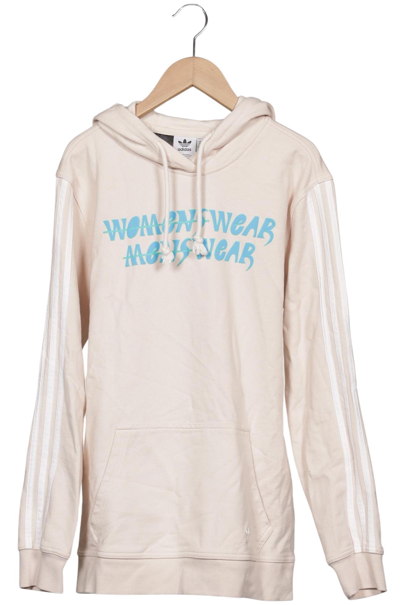 

adidas Originals Damen Kapuzenpullover, beige, Gr. 40