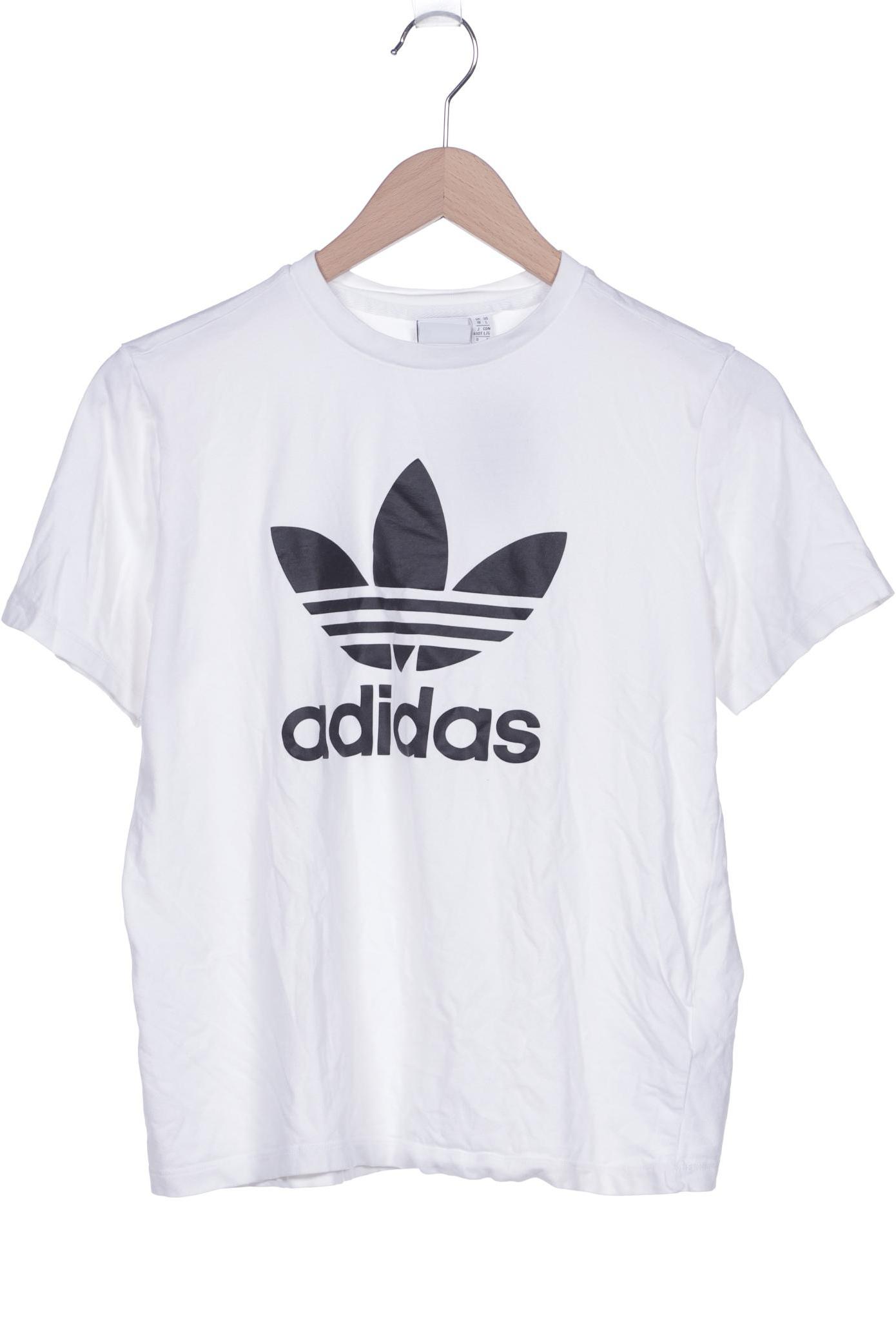 

adidas Originals Damen T-Shirt, weiß