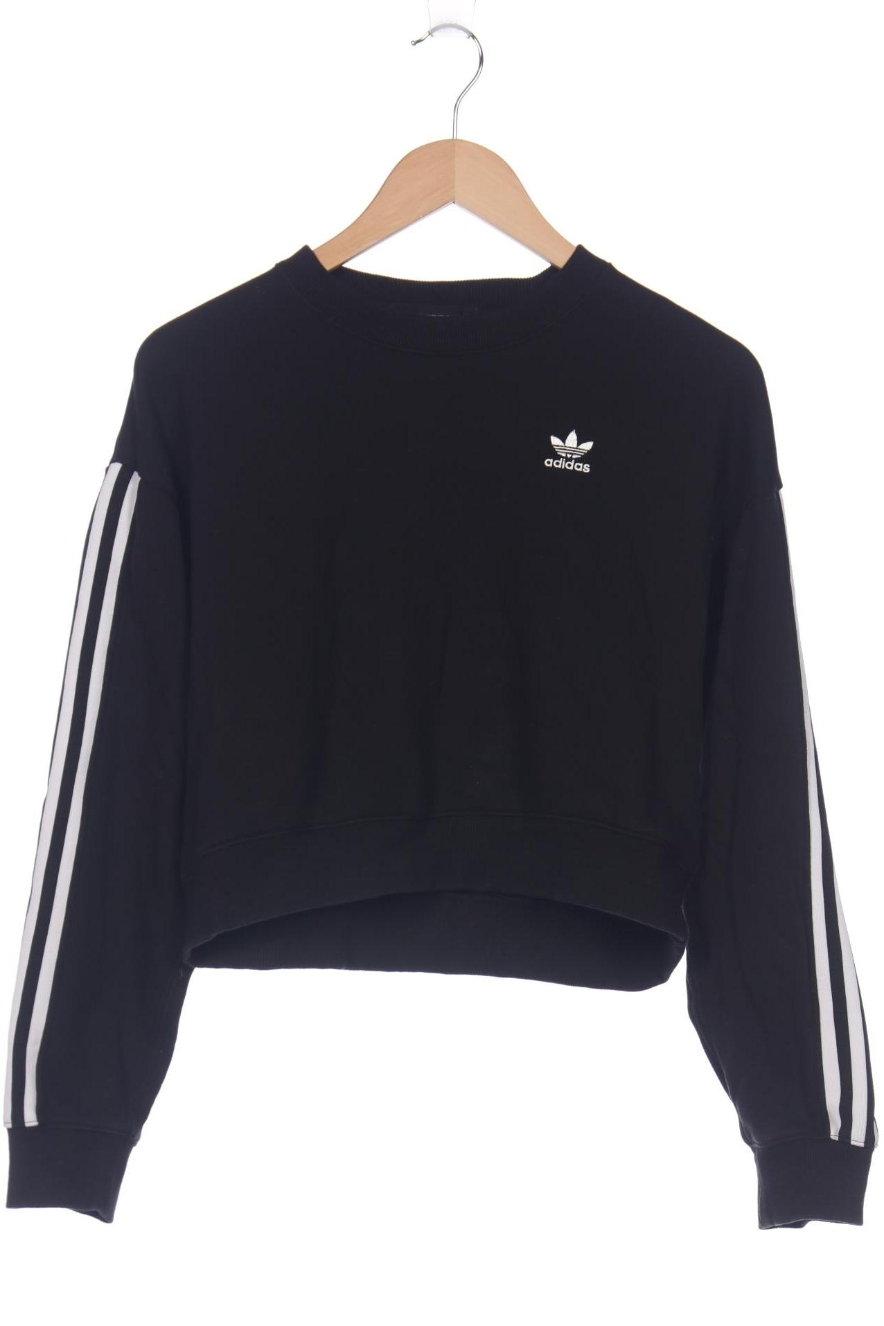 

adidas Originals Damen Sweatshirt, schwarz, Gr. 34
