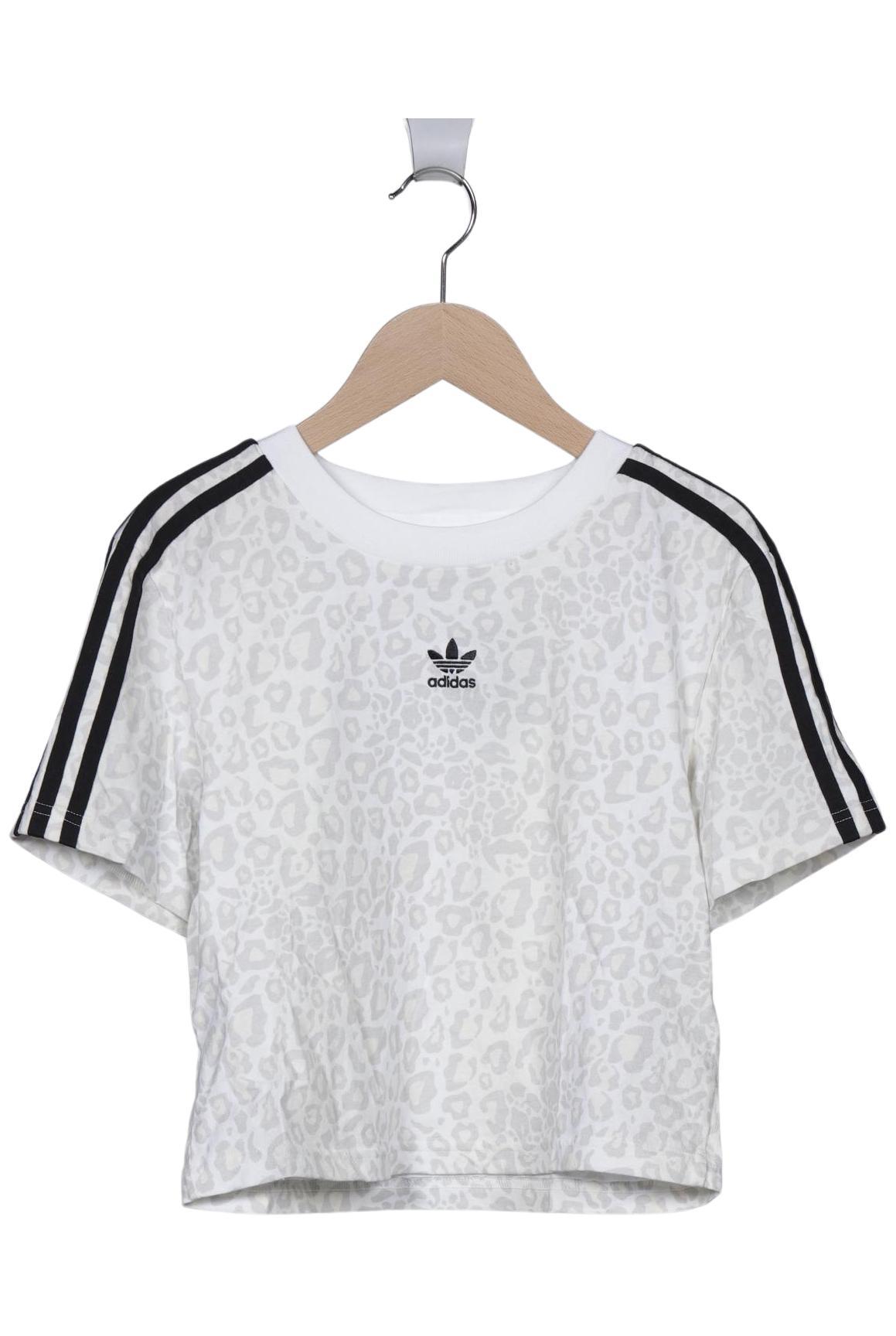 

adidas Originals Damen T-Shirt, weiß, Gr. 36