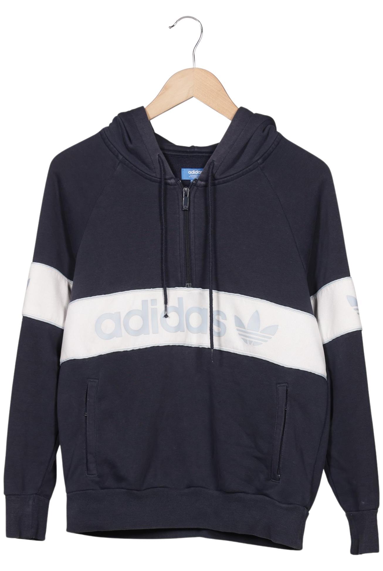 

adidas Originals Damen Kapuzenpullover, marineblau, Gr. 34