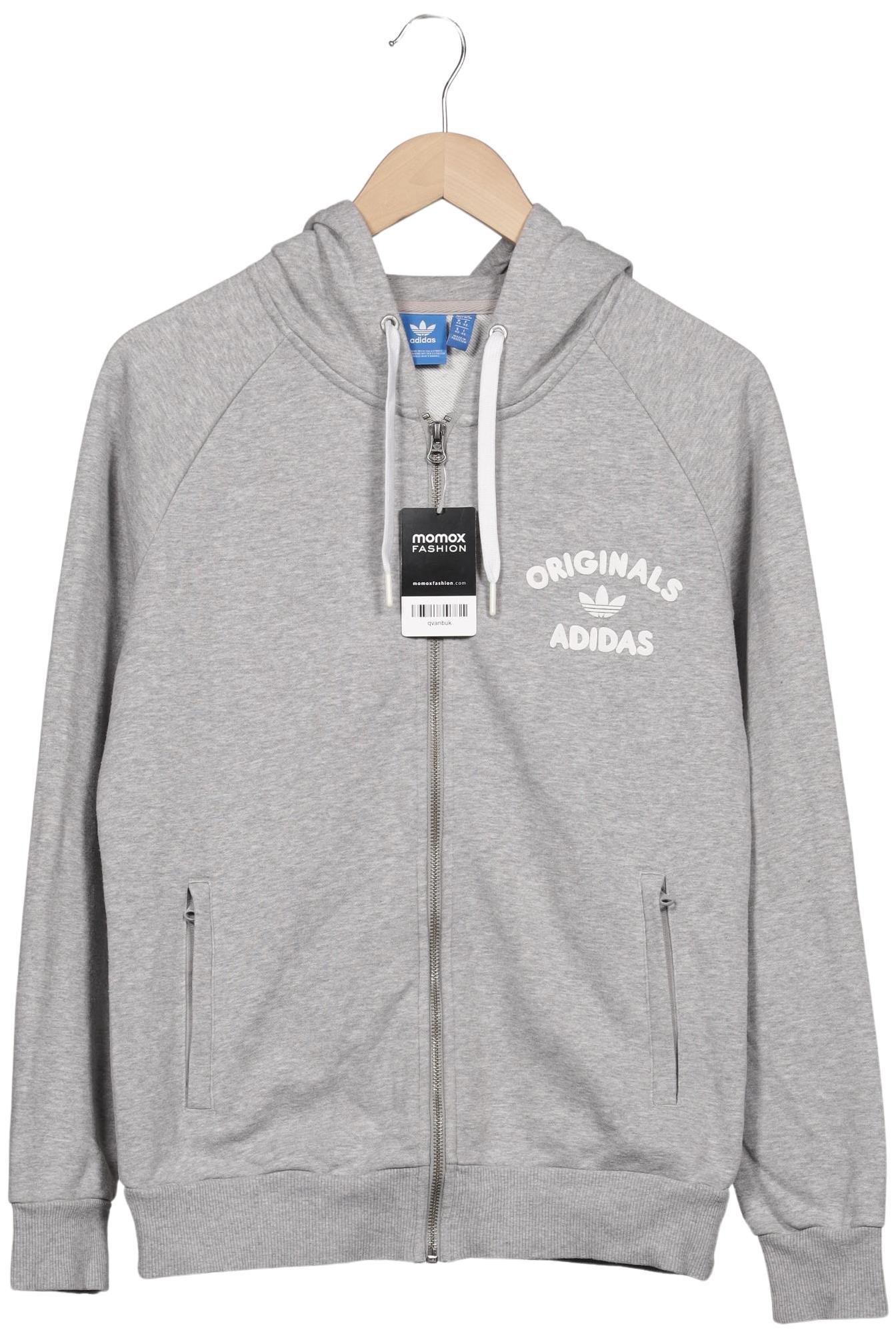 

adidas Originals Damen Kapuzenpullover, grau, Gr. 40