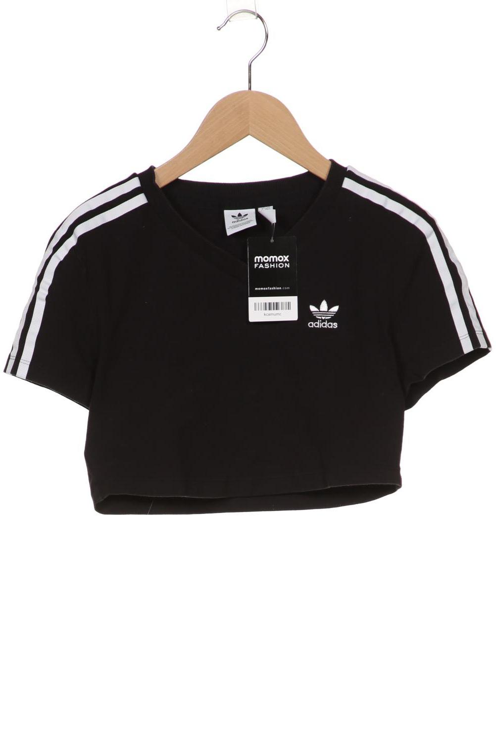

adidas Originals Damen T-Shirt, schwarz, Gr. 34