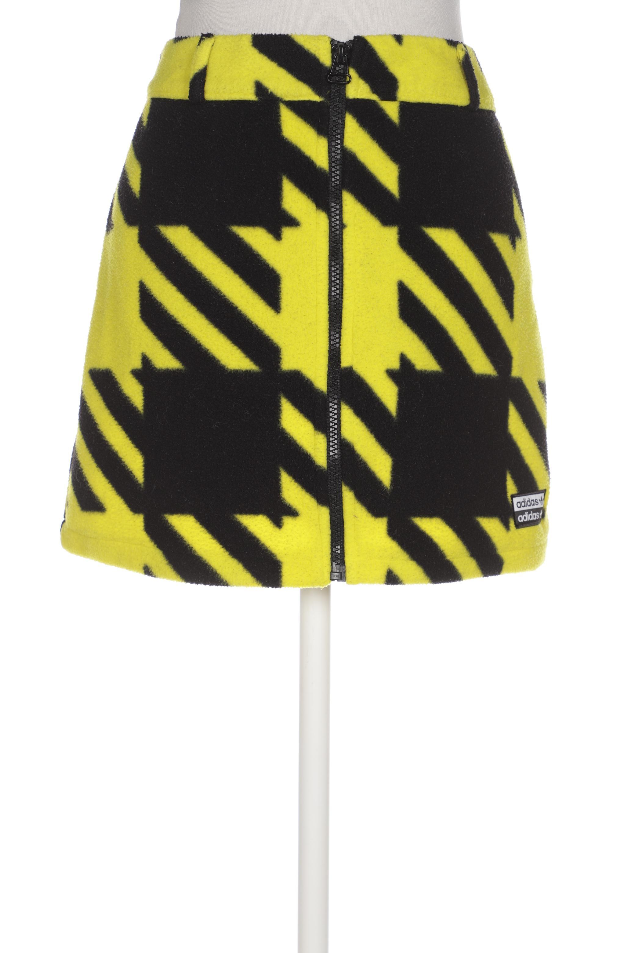 

adidas Originals Damen Rock, gelb, Gr. 34