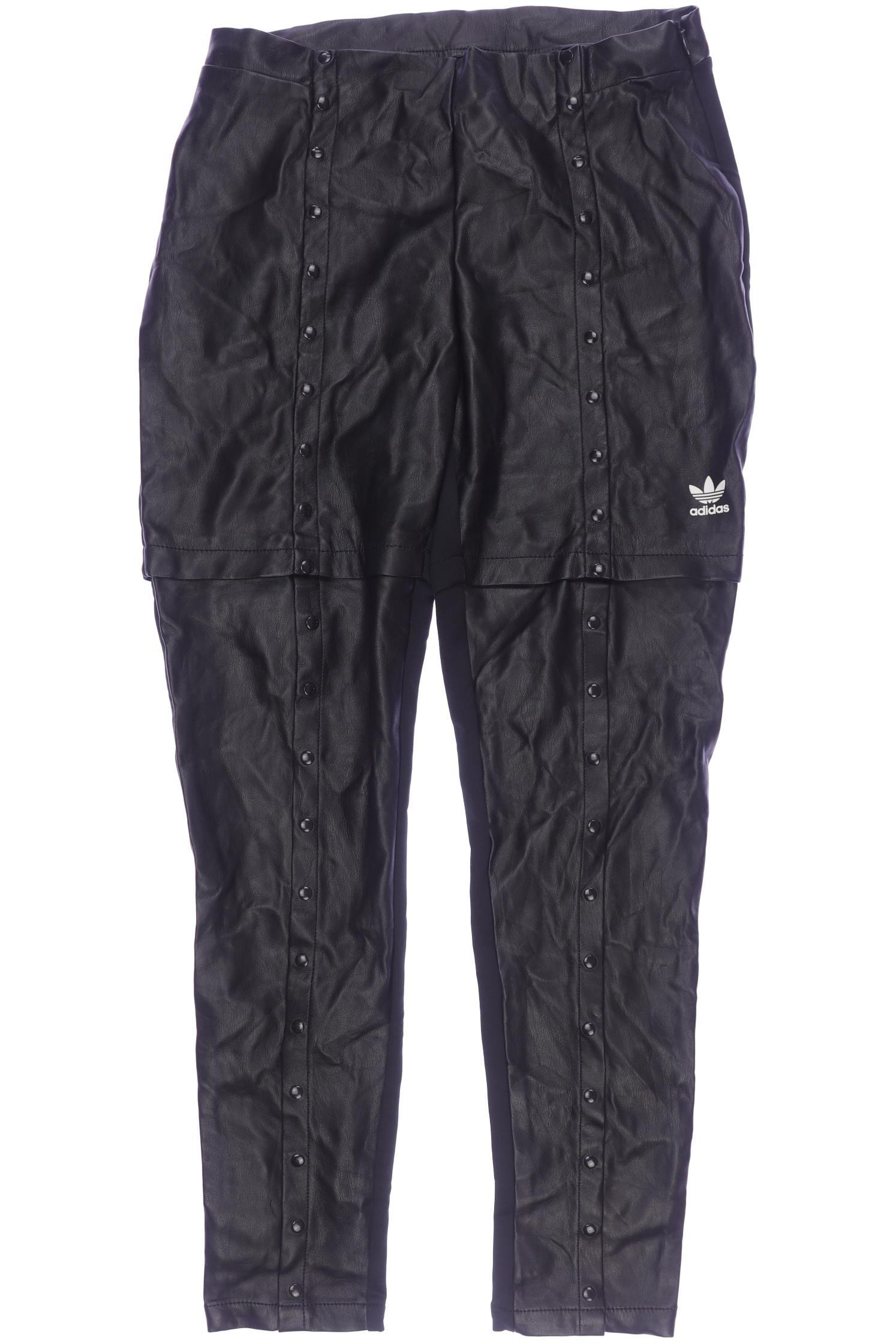 

adidas Originals Damen Stoffhose, schwarz, Gr. 42